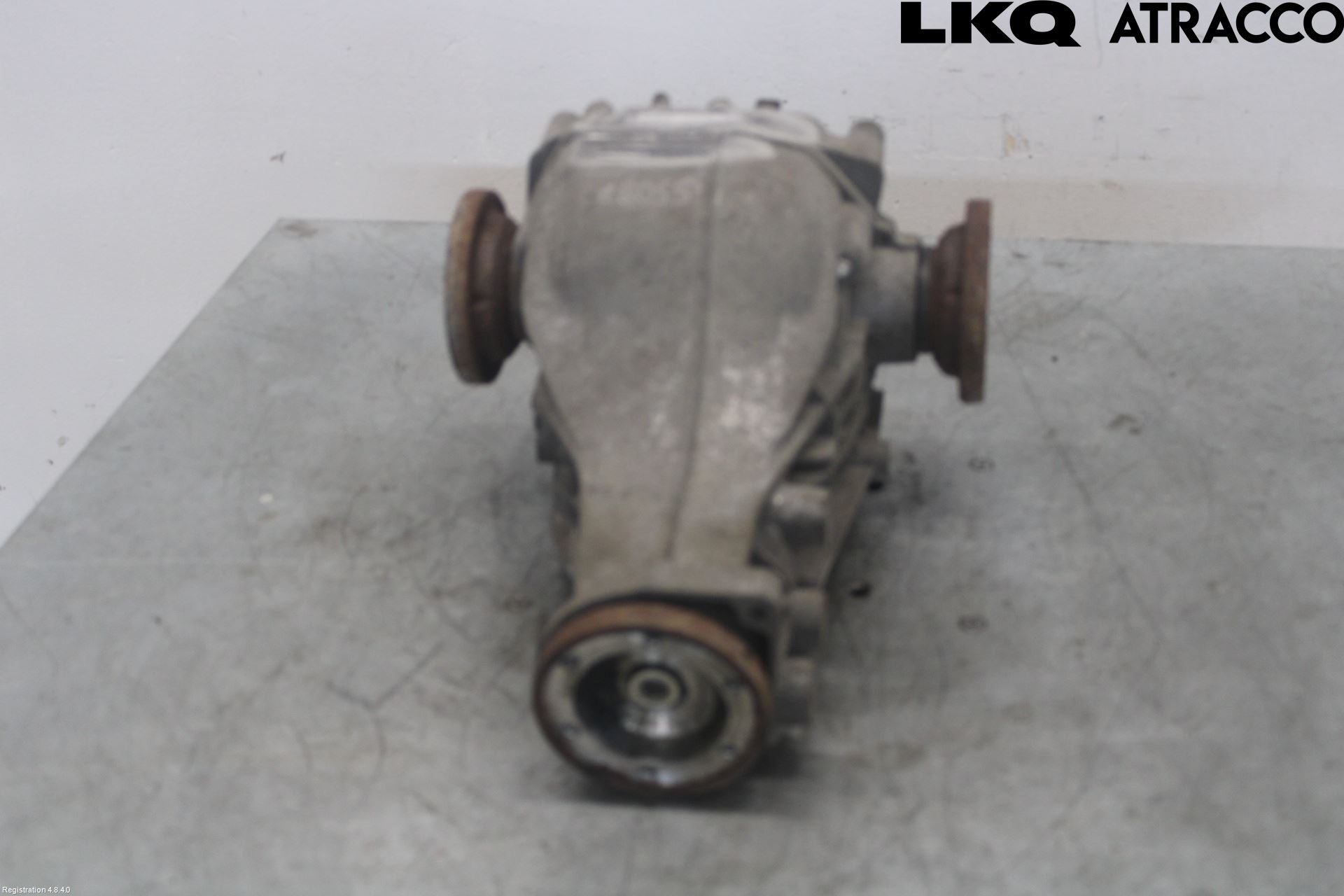 Audi A6 ALLROAD 12-18 Bakväxel-Diff