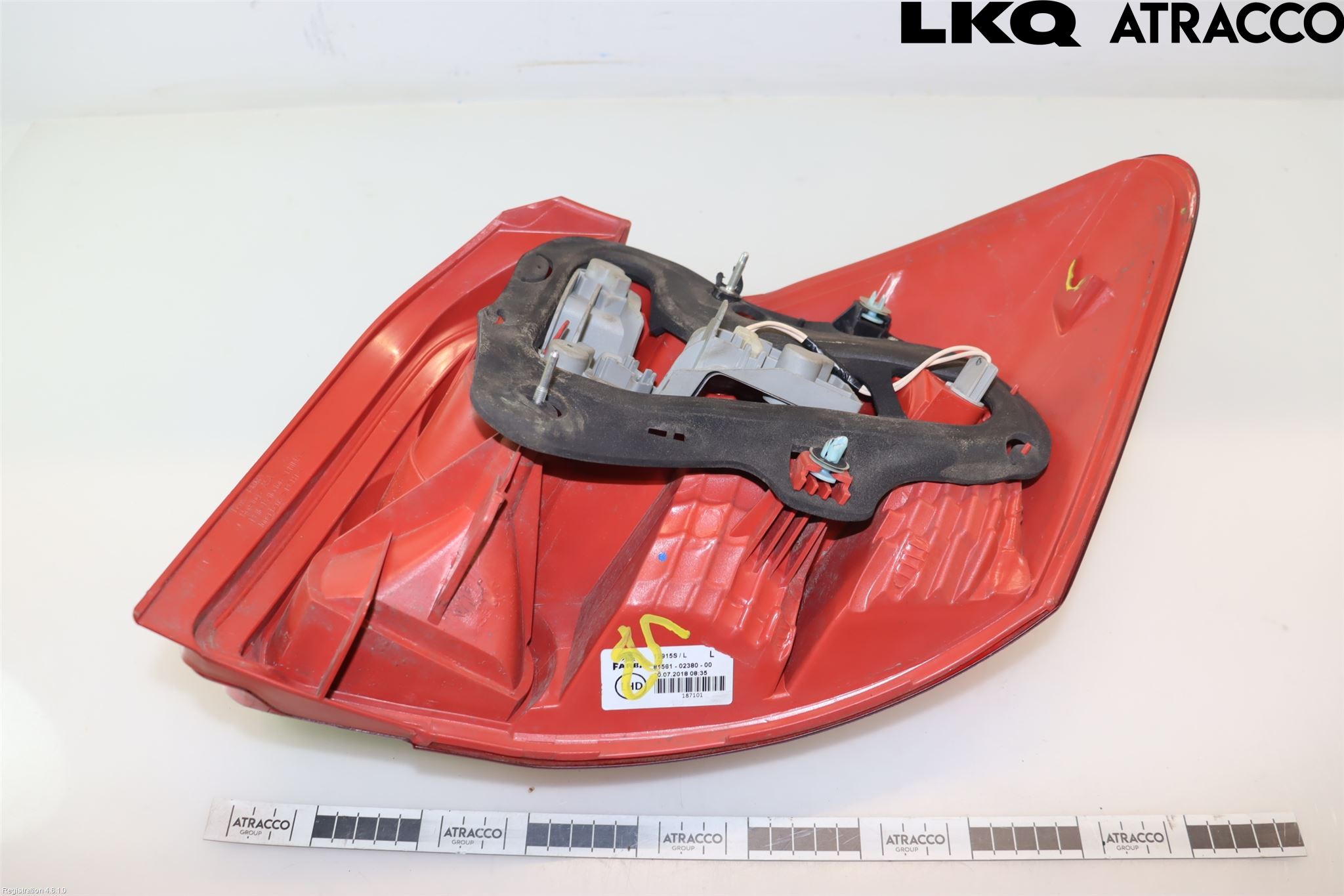 Toyota AURIS 07-09 Bakljus Vänster