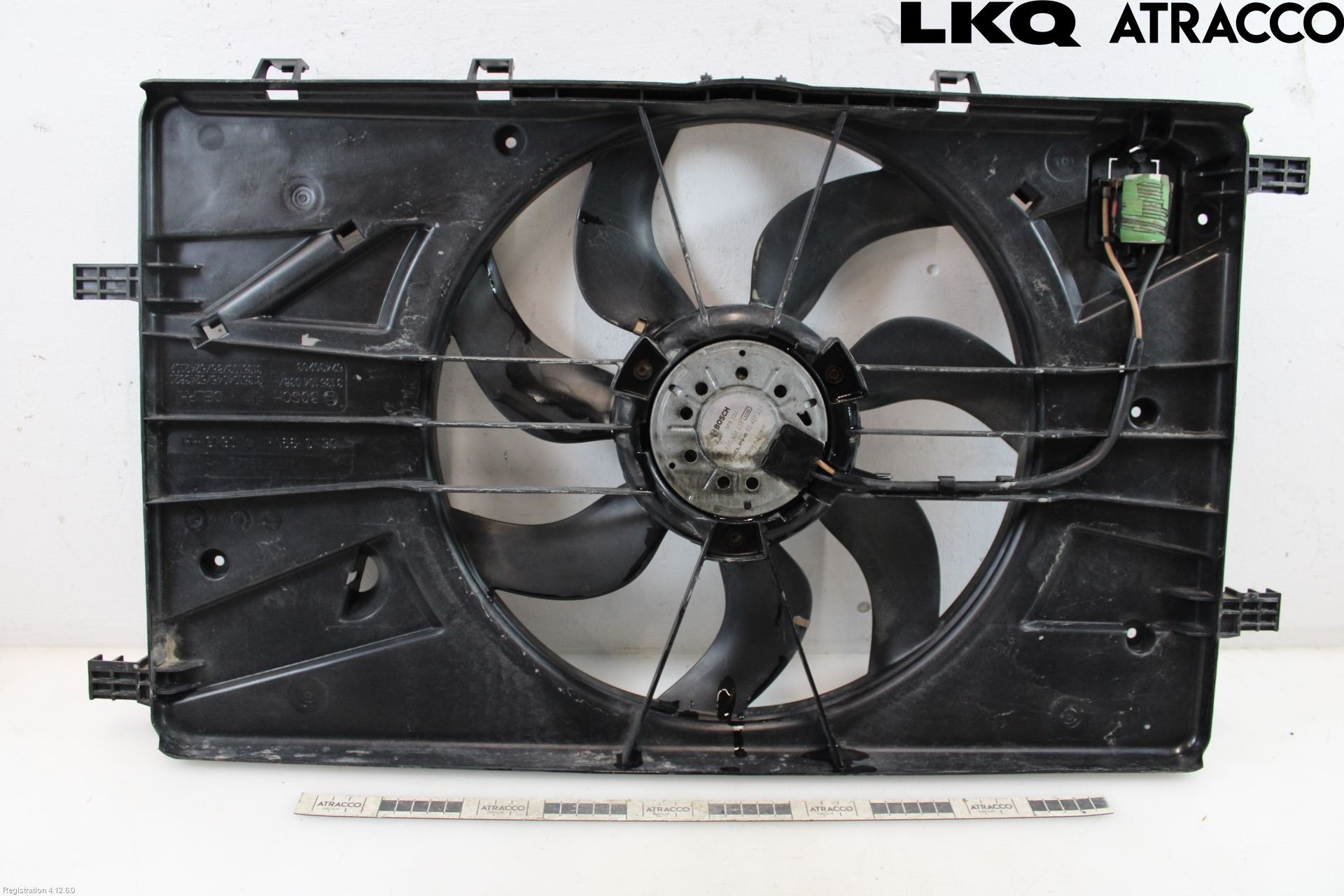 Opel ASTRA J 10-15 Kylfläkt El