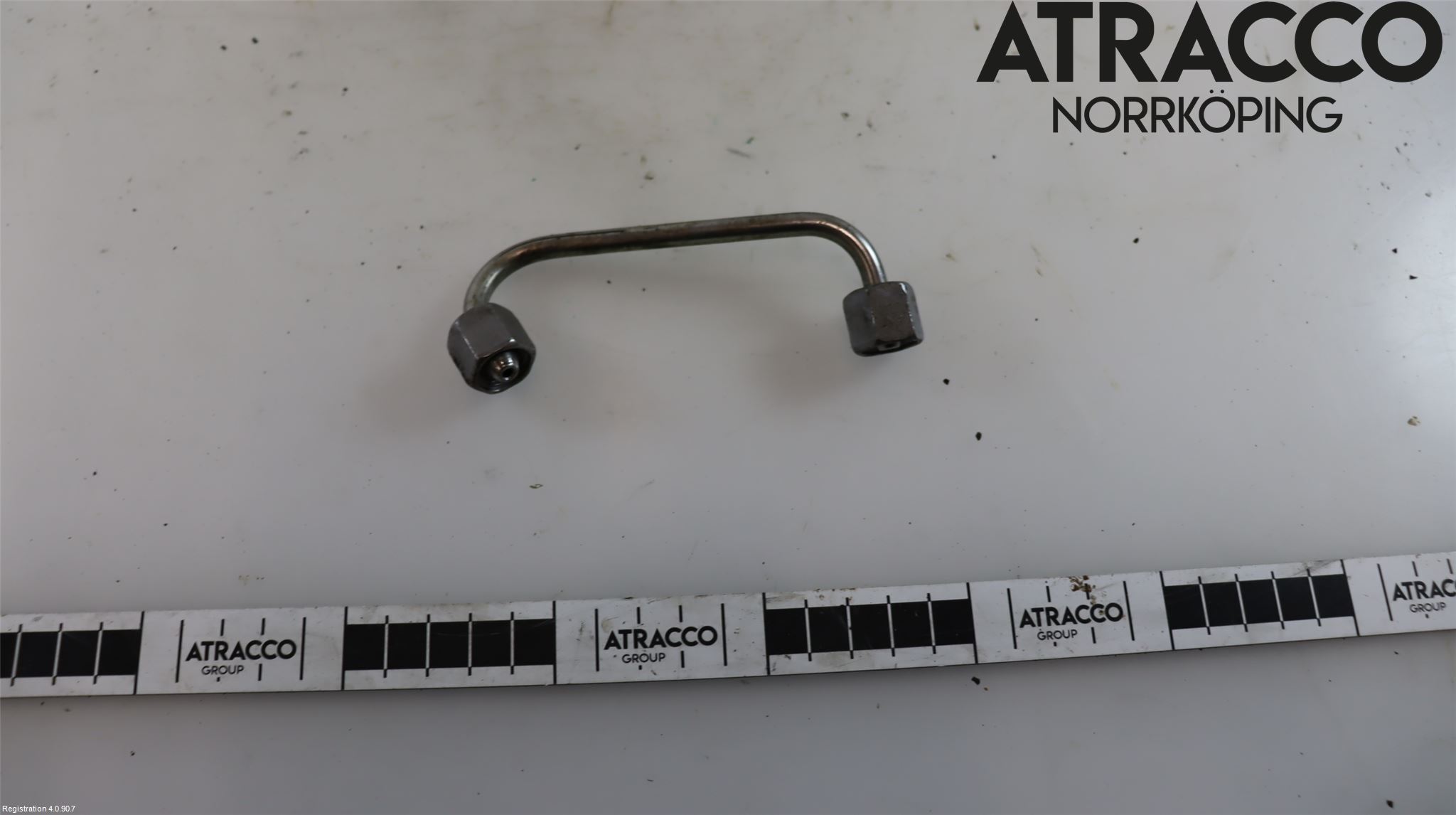 Jaguar F-PACE Injspridarrör