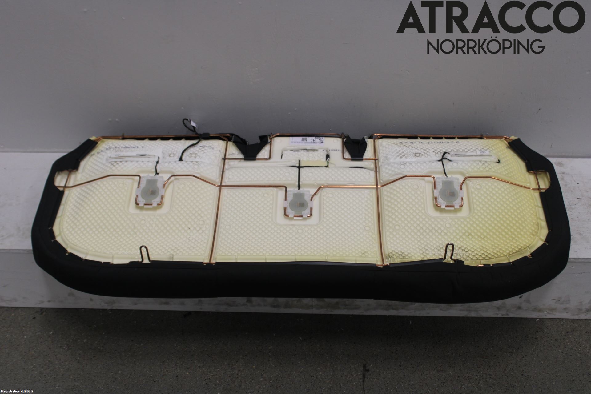 Audi Q4 E-TRON FZ 22- Inredning Sittdyna Bak