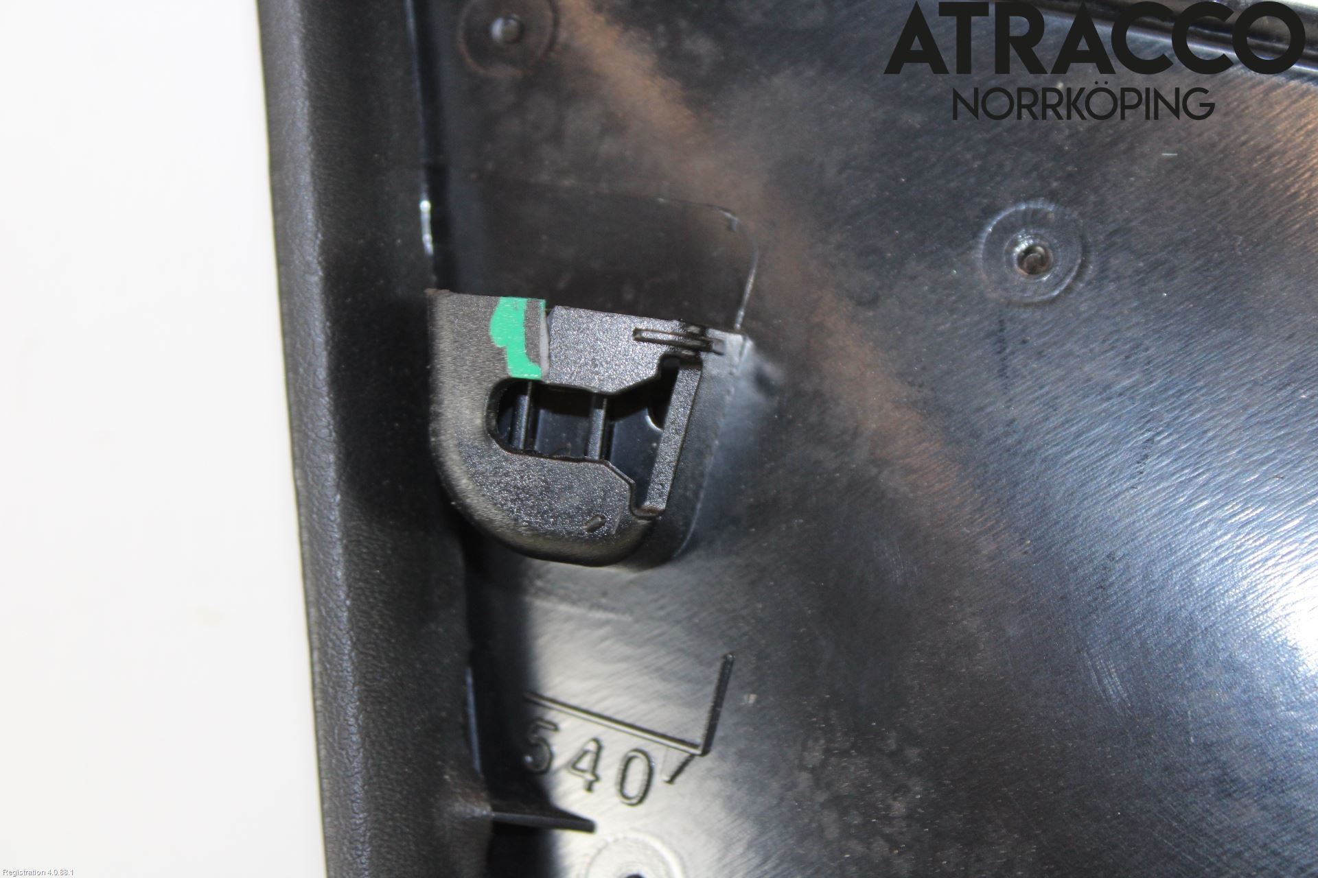 Skoda KODIAQ 17-24 Dörrklädsel Hö