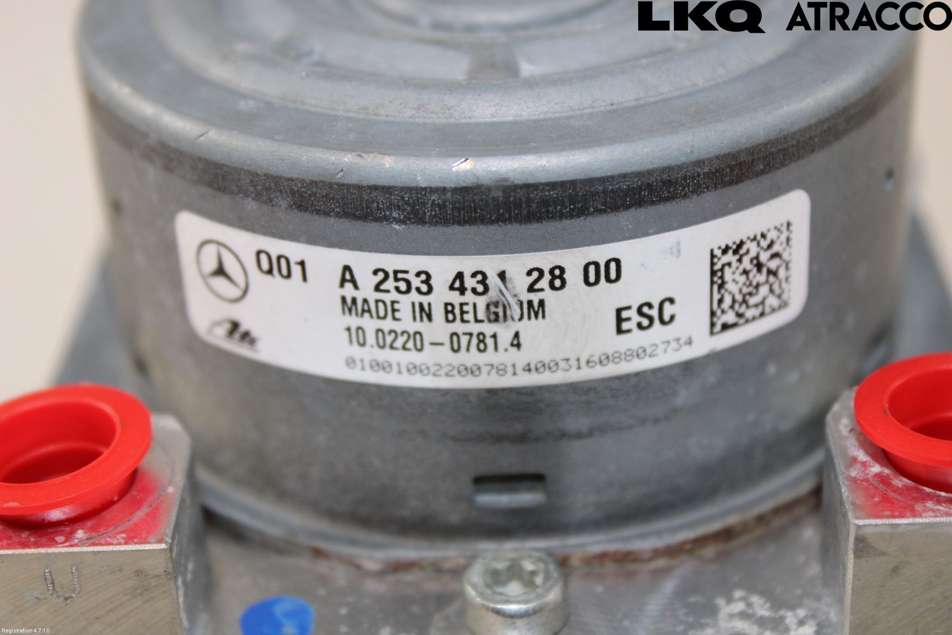 Mercedes-Benz MB GLC-KLASS (X253/C253) 15-22 Abs Hydraulaggregat