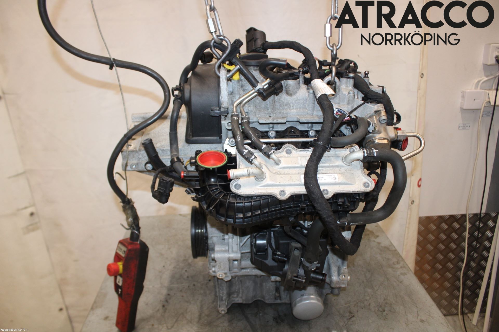 Volkswagen VW GOLF / E-GOLF VII 13-20 Motor Bensin
