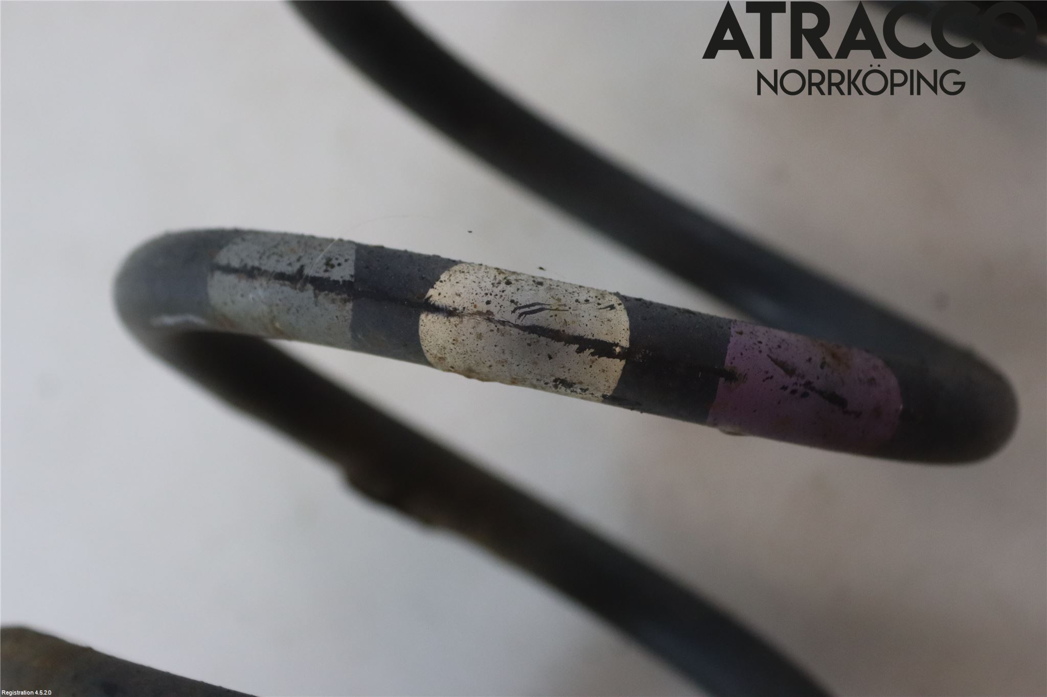 Volvo V60 11-13 Fjäder Bak