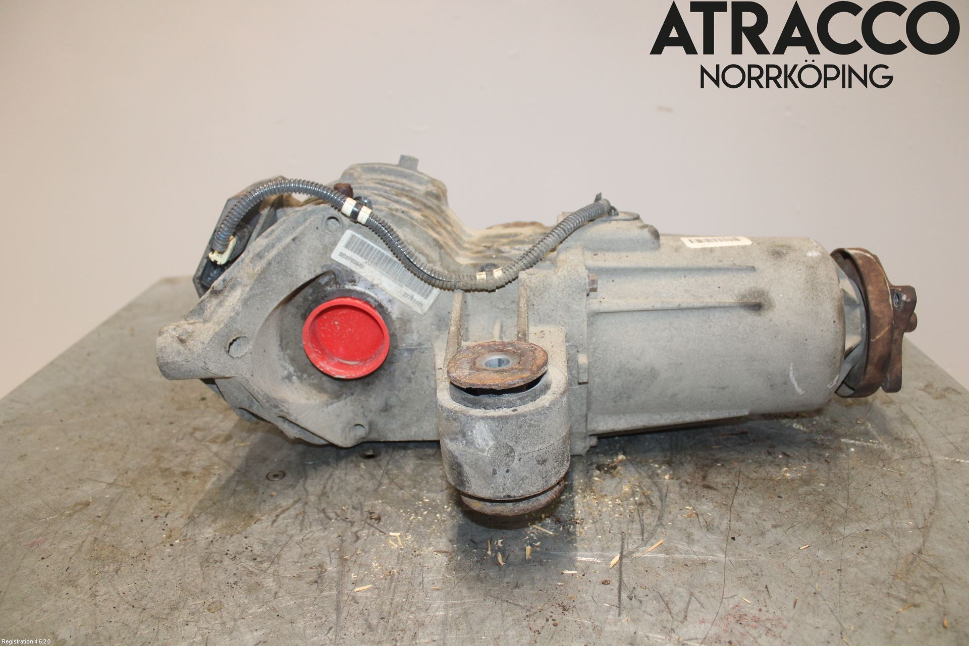 Chevrolet CAPTIVA Bakväxel-Diff