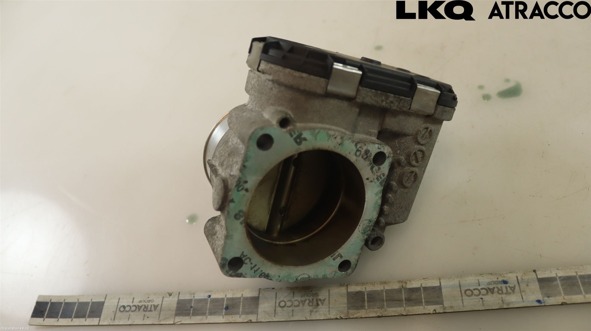 Volkswagen VW PASSAT 01-05 Injspjällhus