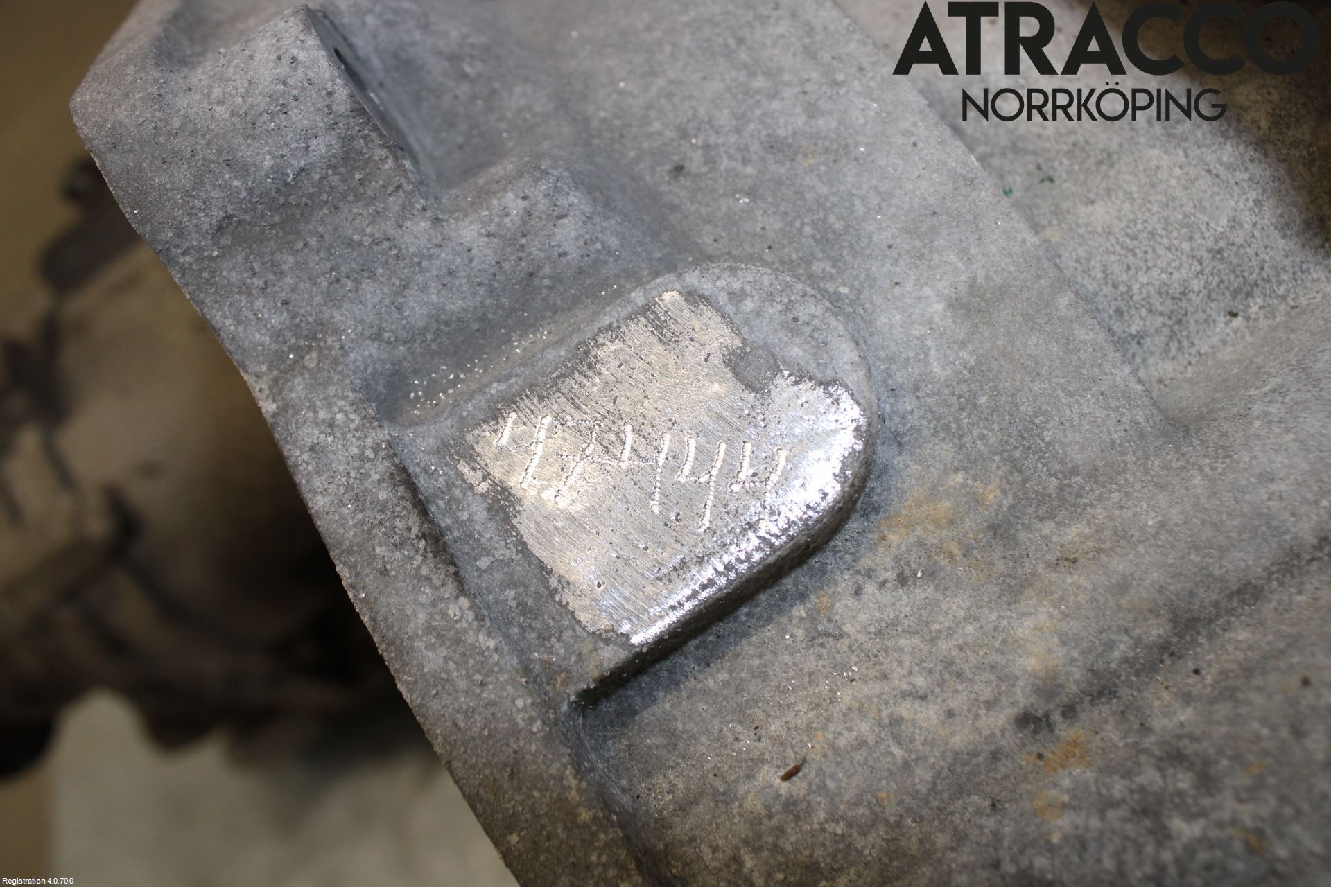 Seat ALTEA Växellåda Man 6 Vxl