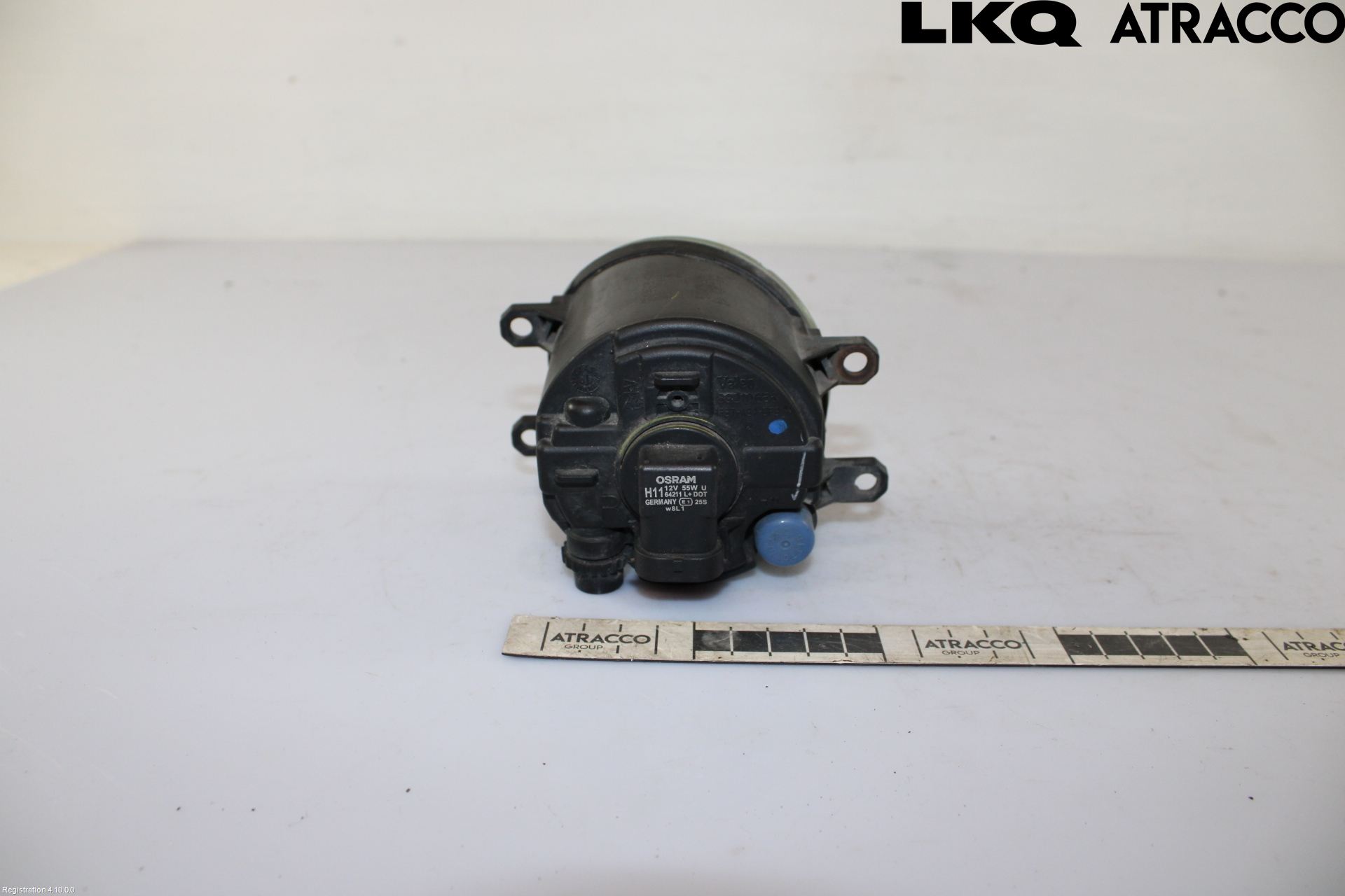 Toyota AVENSIS 09-15 Dimljus-Varselljus Fram