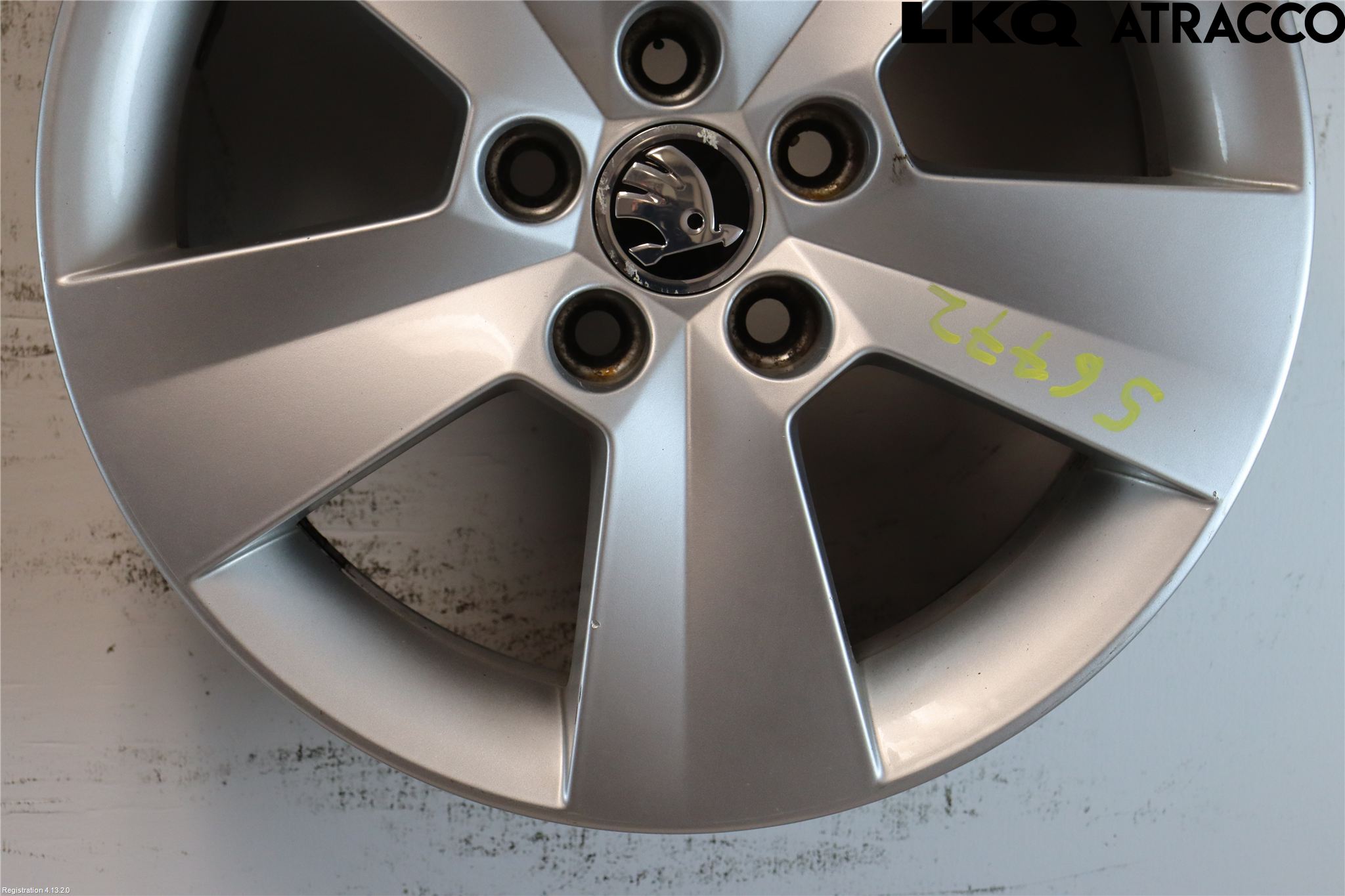 Skoda RAPID Fälgsats Aluminium