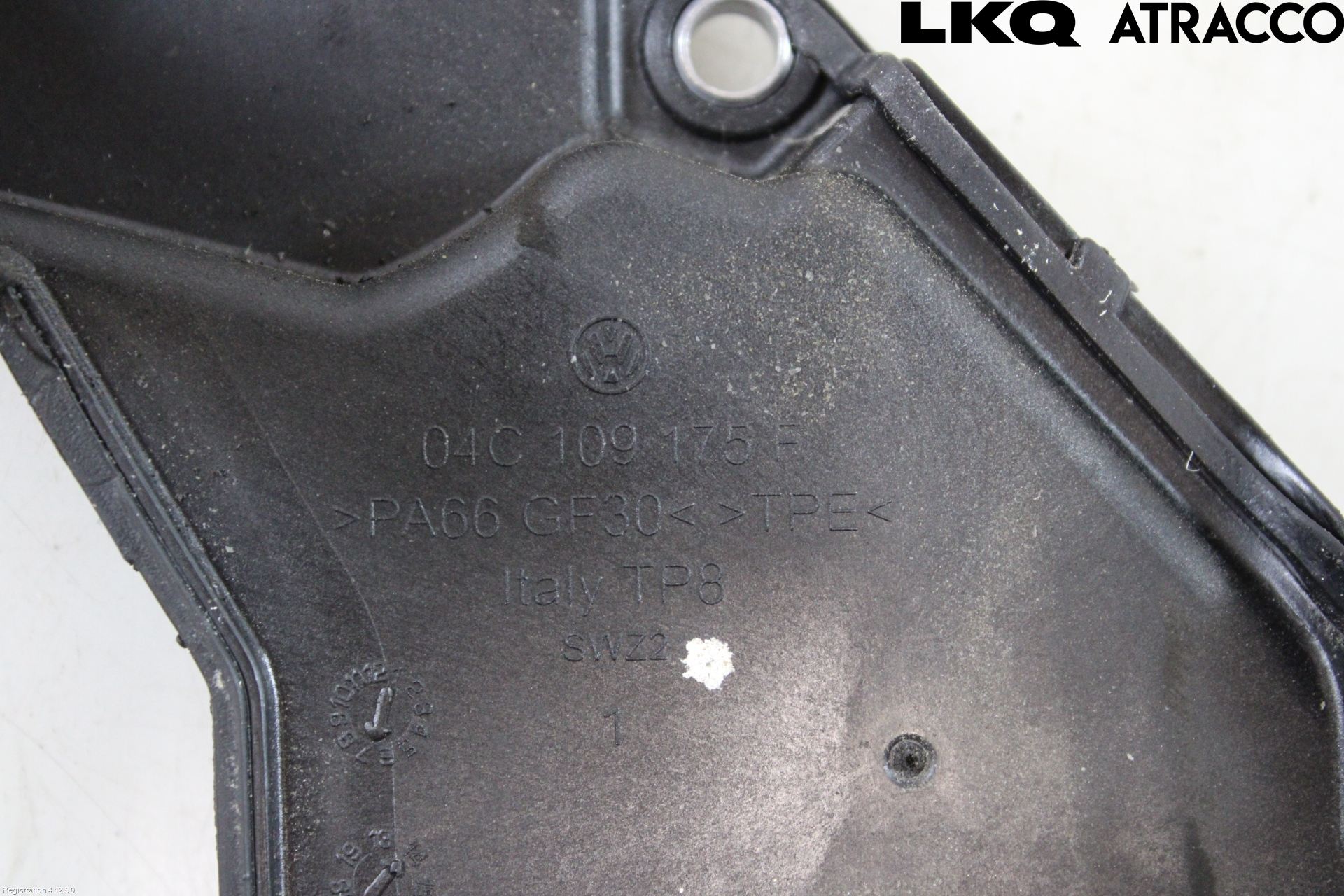 Volkswagen VW UP! / E-UP! Kamrem-Transmissionskåpa