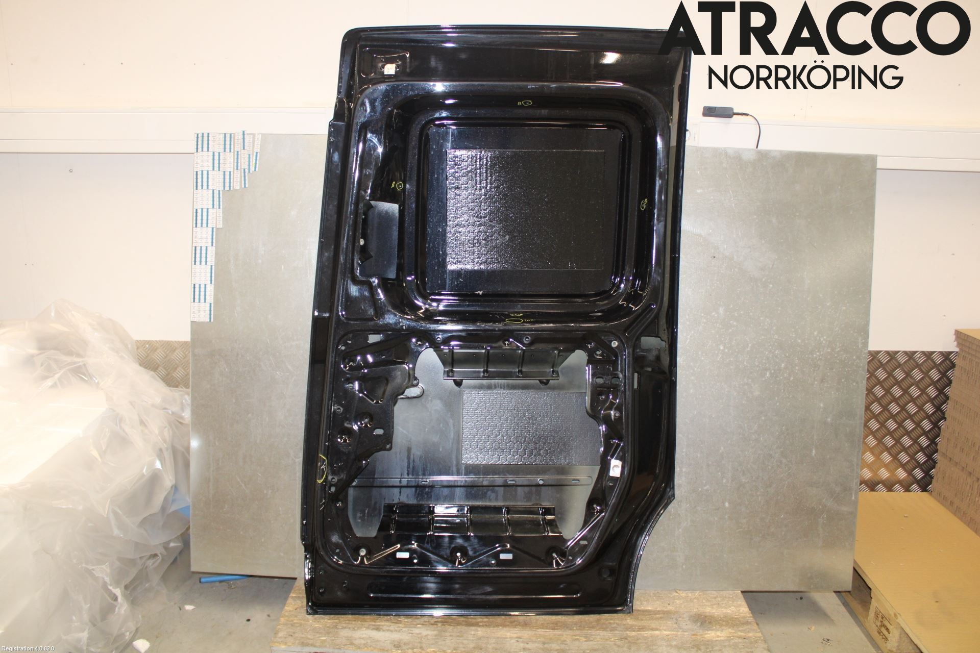 Volkswagen VW CADDY 11-15 Dörr Sido-Skjutdörr Hö