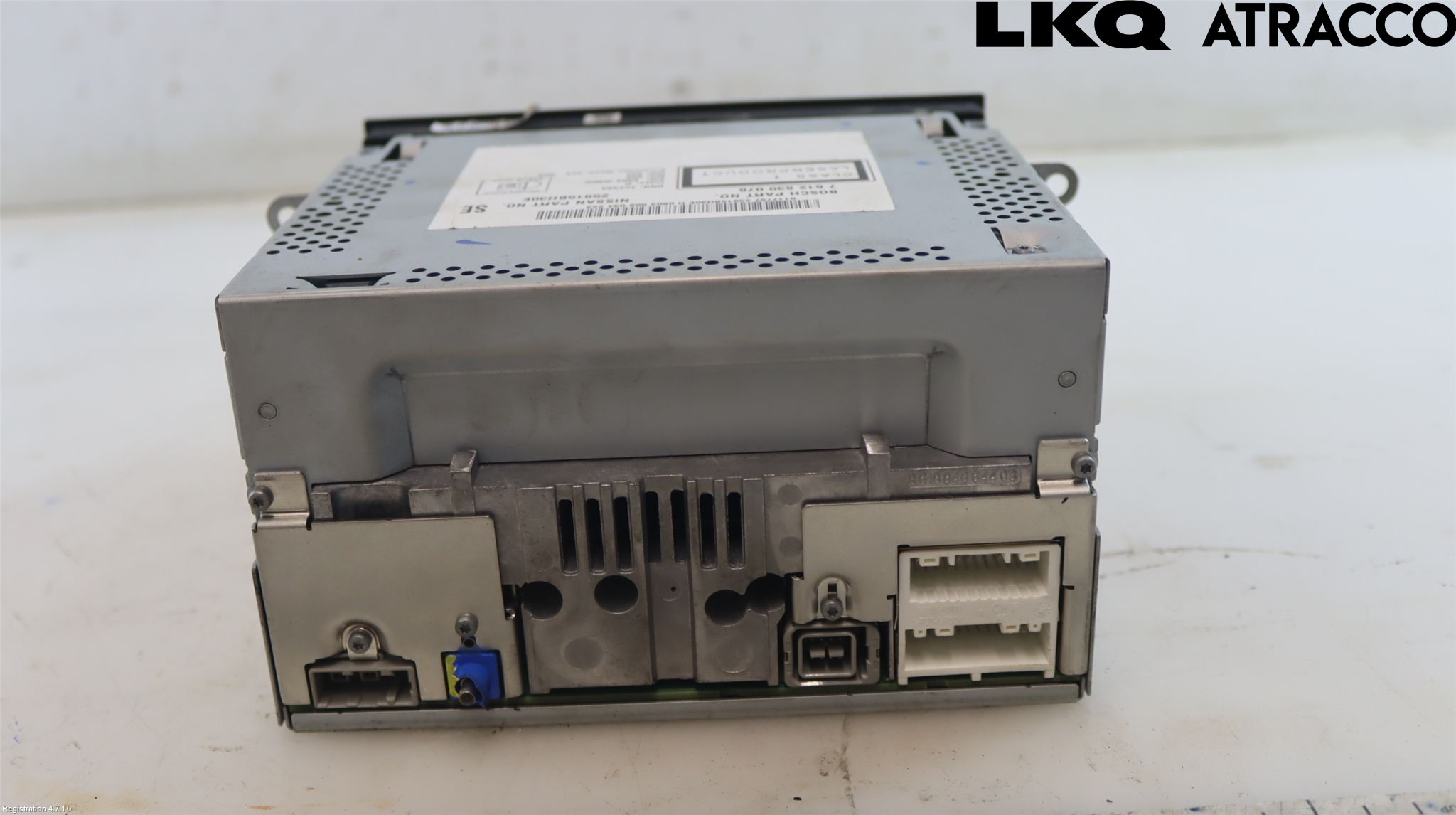Nissan QASHQAI 10-14 Cd Radio - Multimediapanel