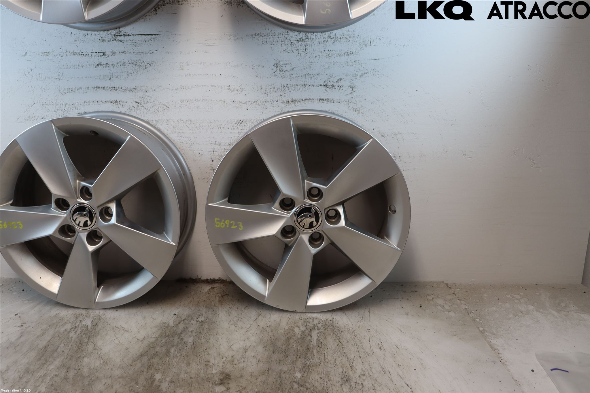 Skoda FABIA 22- Fälgsats Aluminium