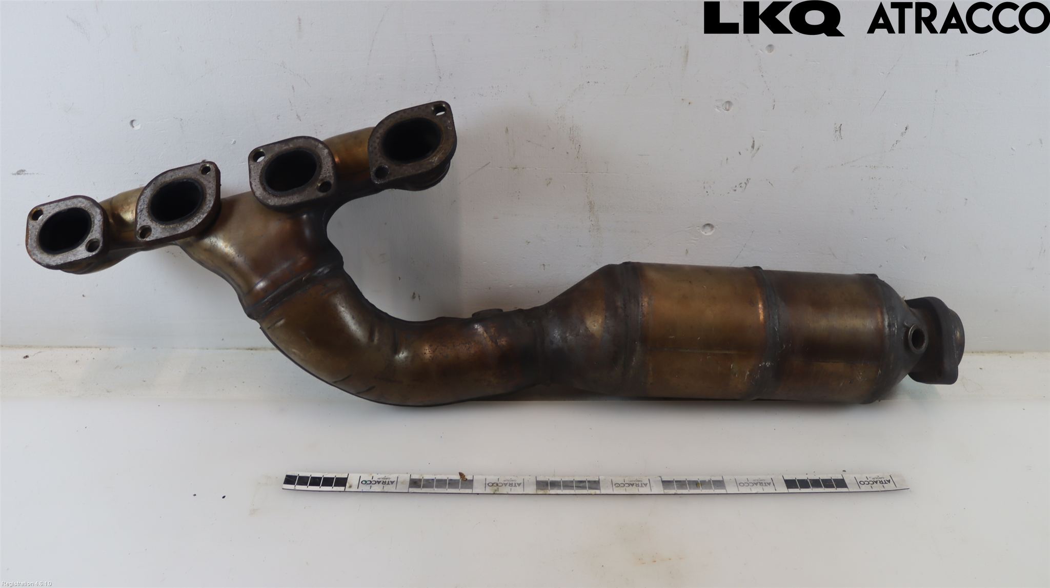 BMW 5 E60/61 Sed/Tou 02-10 Katalysator