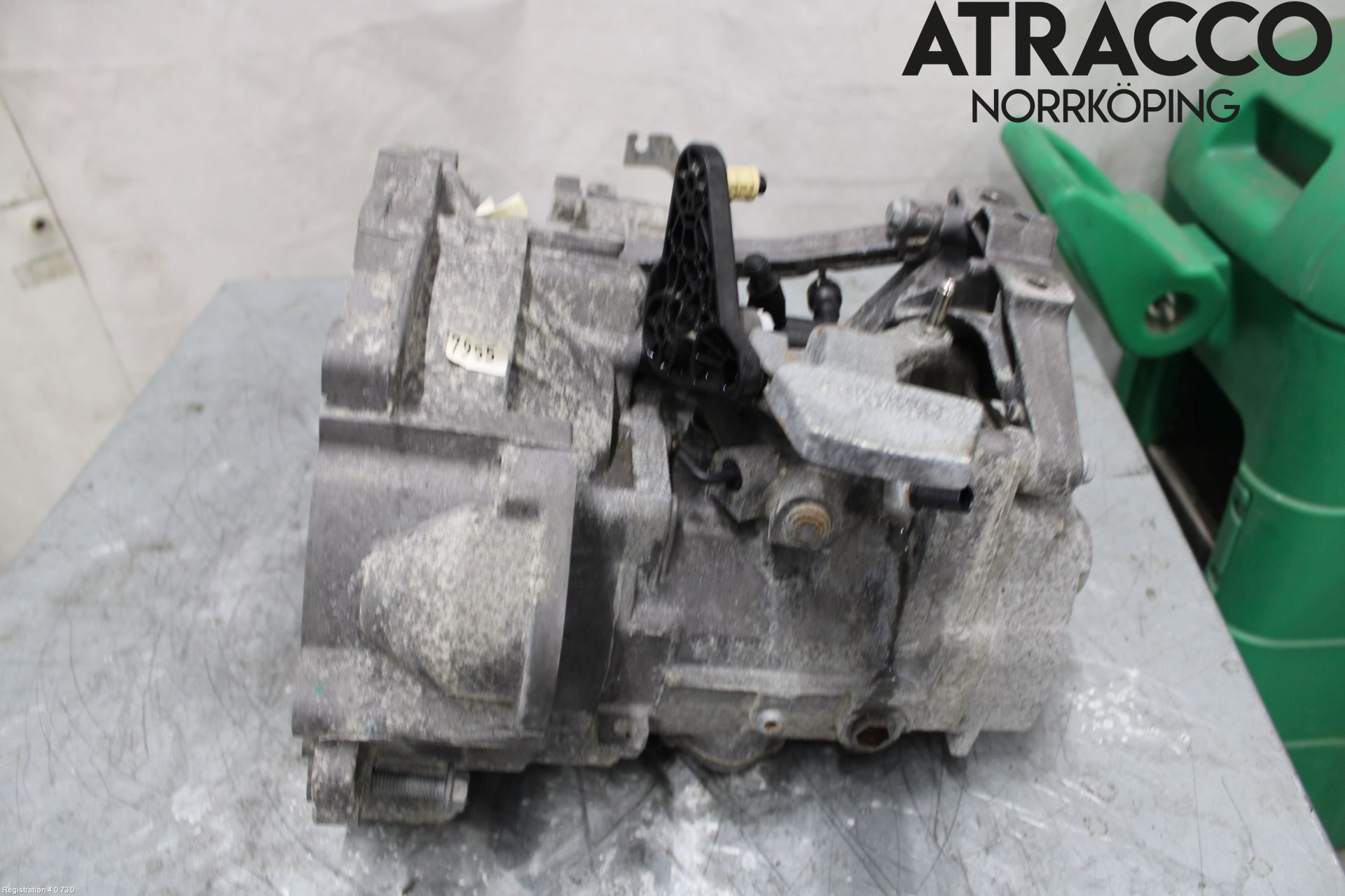 Volkswagen VW PASSAT 05-11 Växellåda Man 6 Vxl