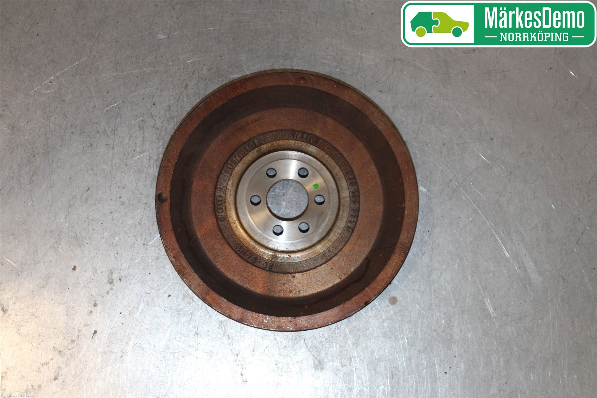 Volkswagen VW GOLF VI 09-13 Svänghjul Man