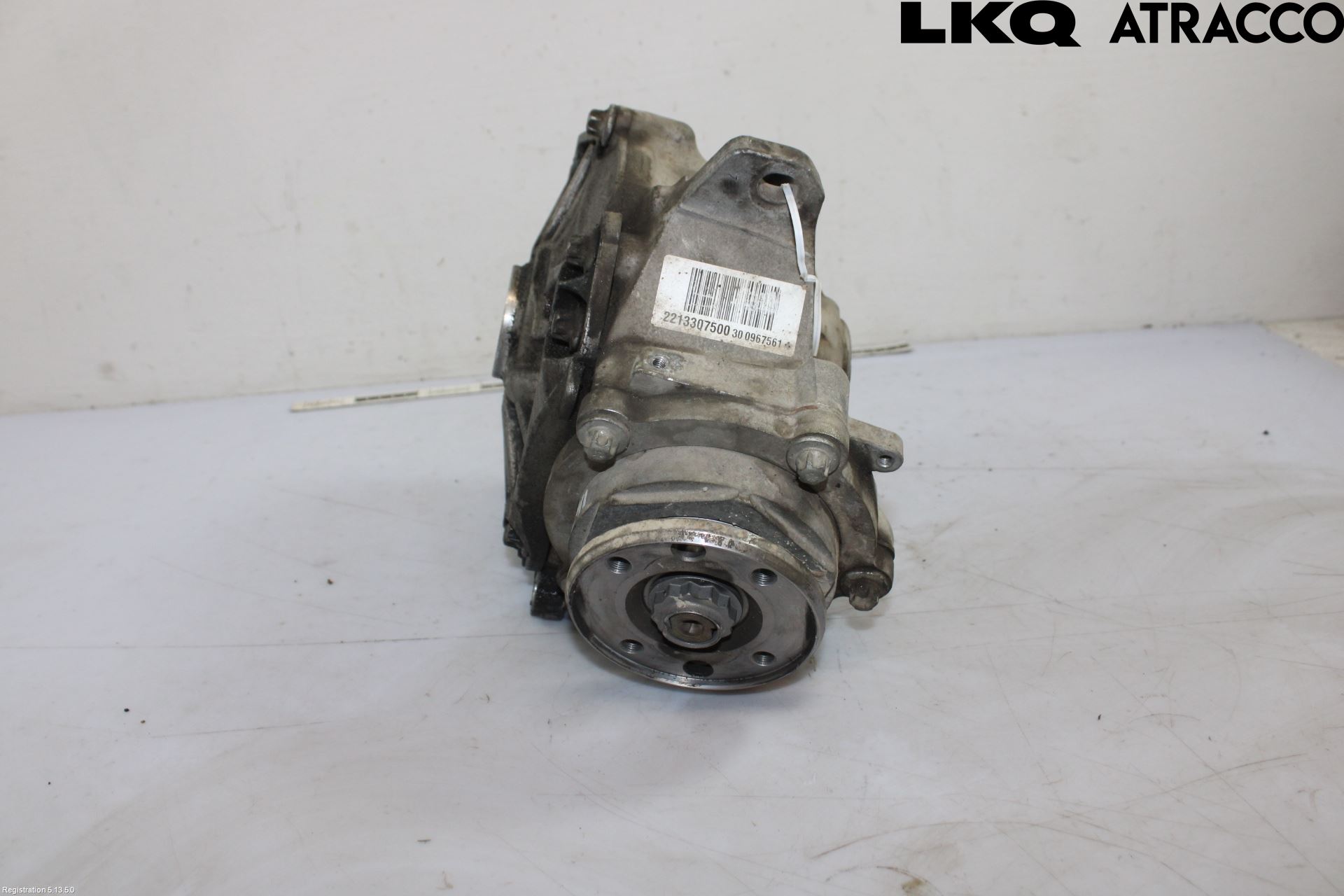 Mercedes-Benz MB E-KLASS (W212) 09-16 Framvagn Diffrential