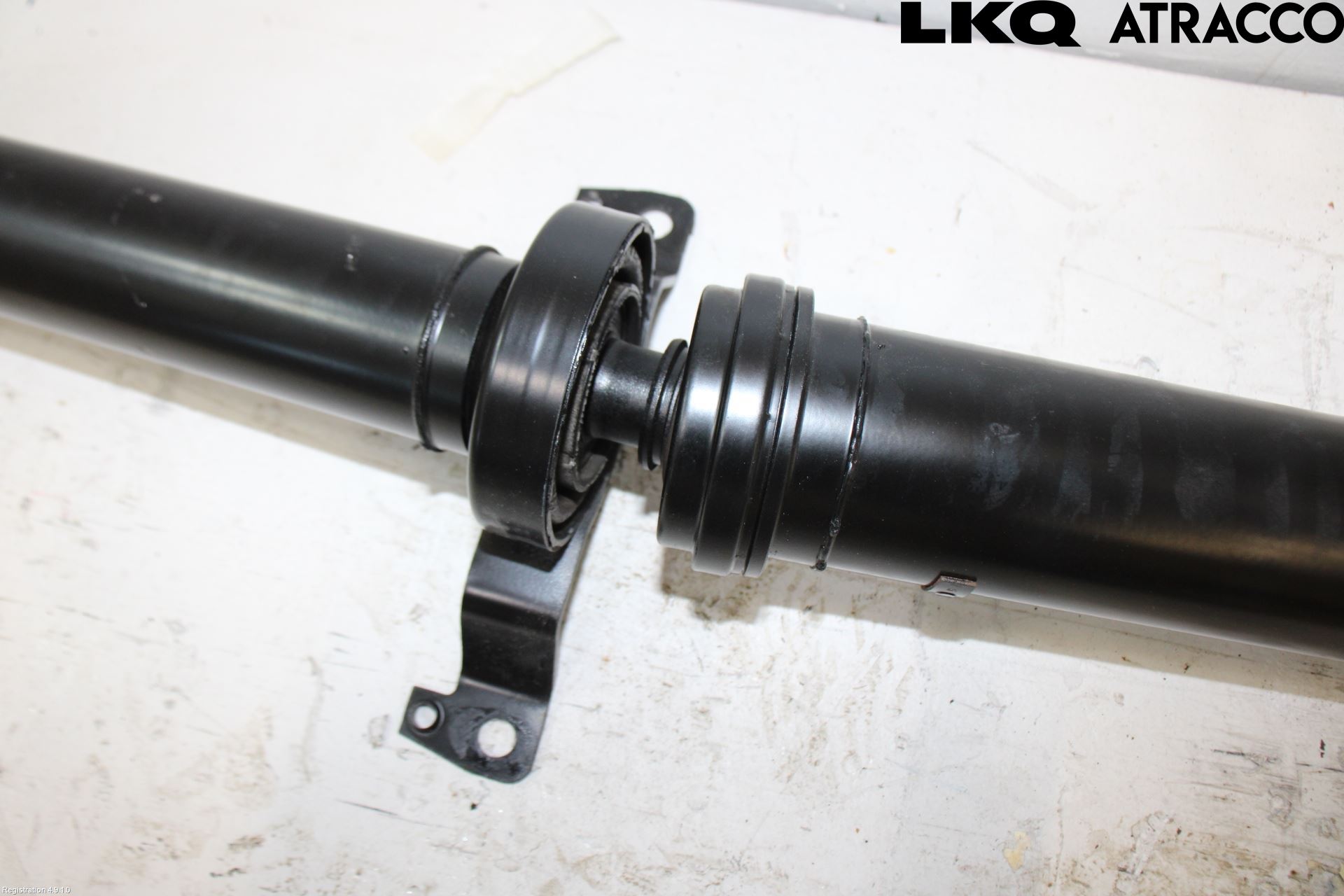 Audi Q7/SQ7 Mellanaxel Mitt