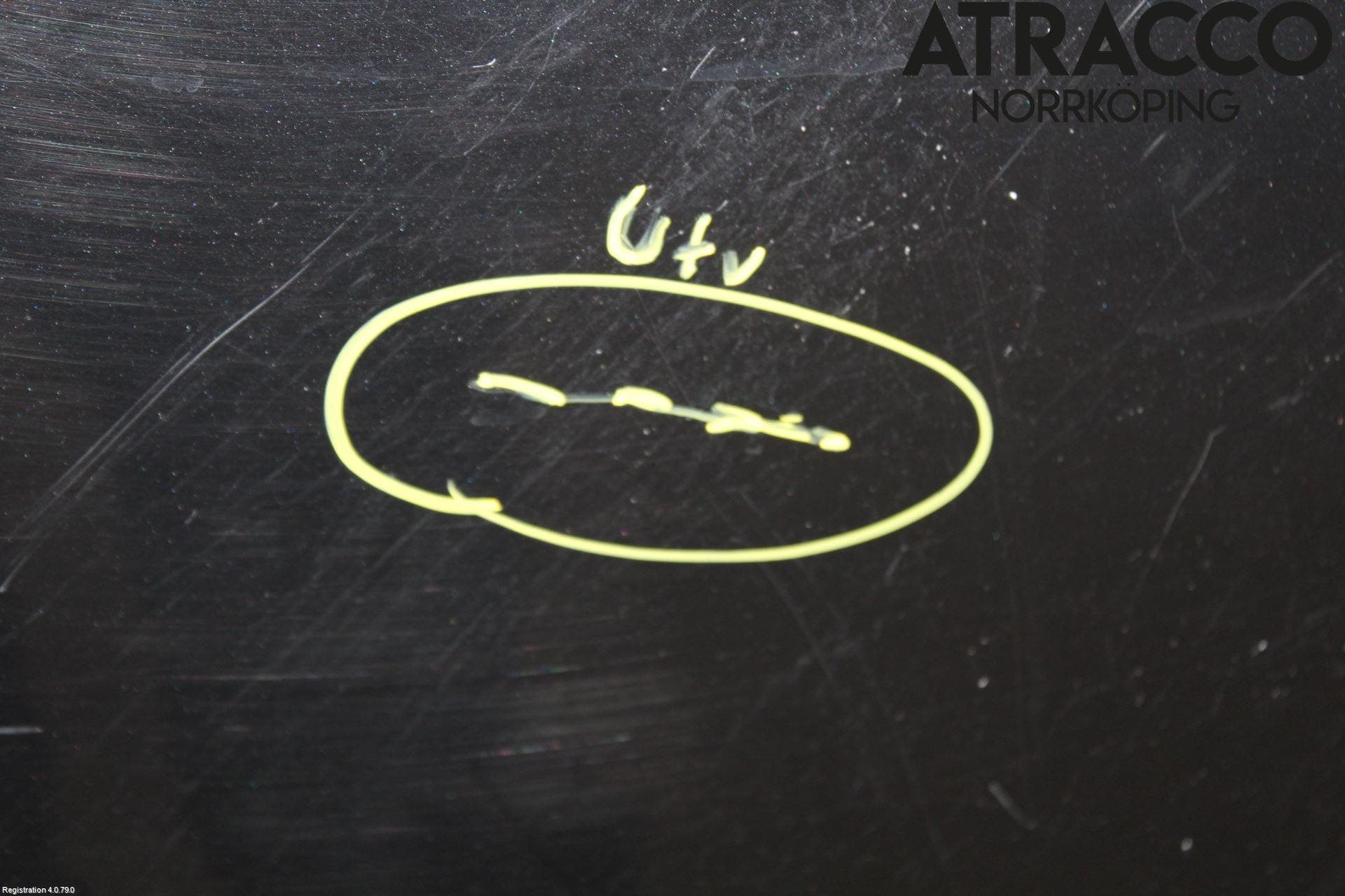 Audi A4/S4 01-05 Dörr Bak Vänster