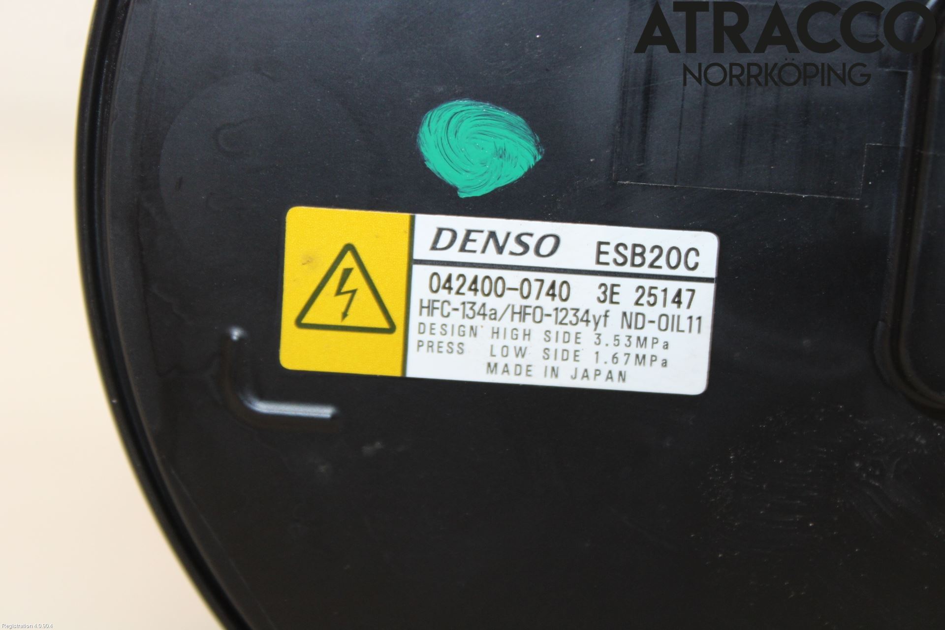 Toyota YARIS XP21 20- Ac Kompressor