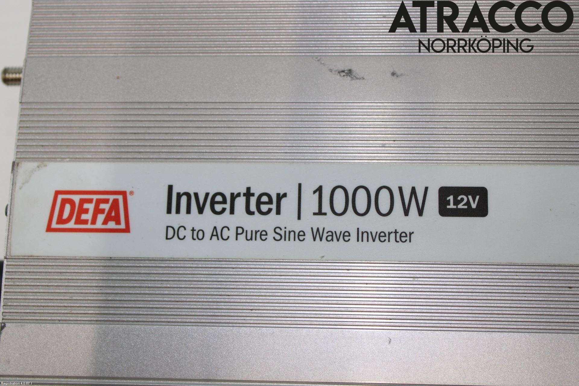 Volkswagen VW CRAFTER II / E-CRAFTER 17- Inverter 12 -> 220 V