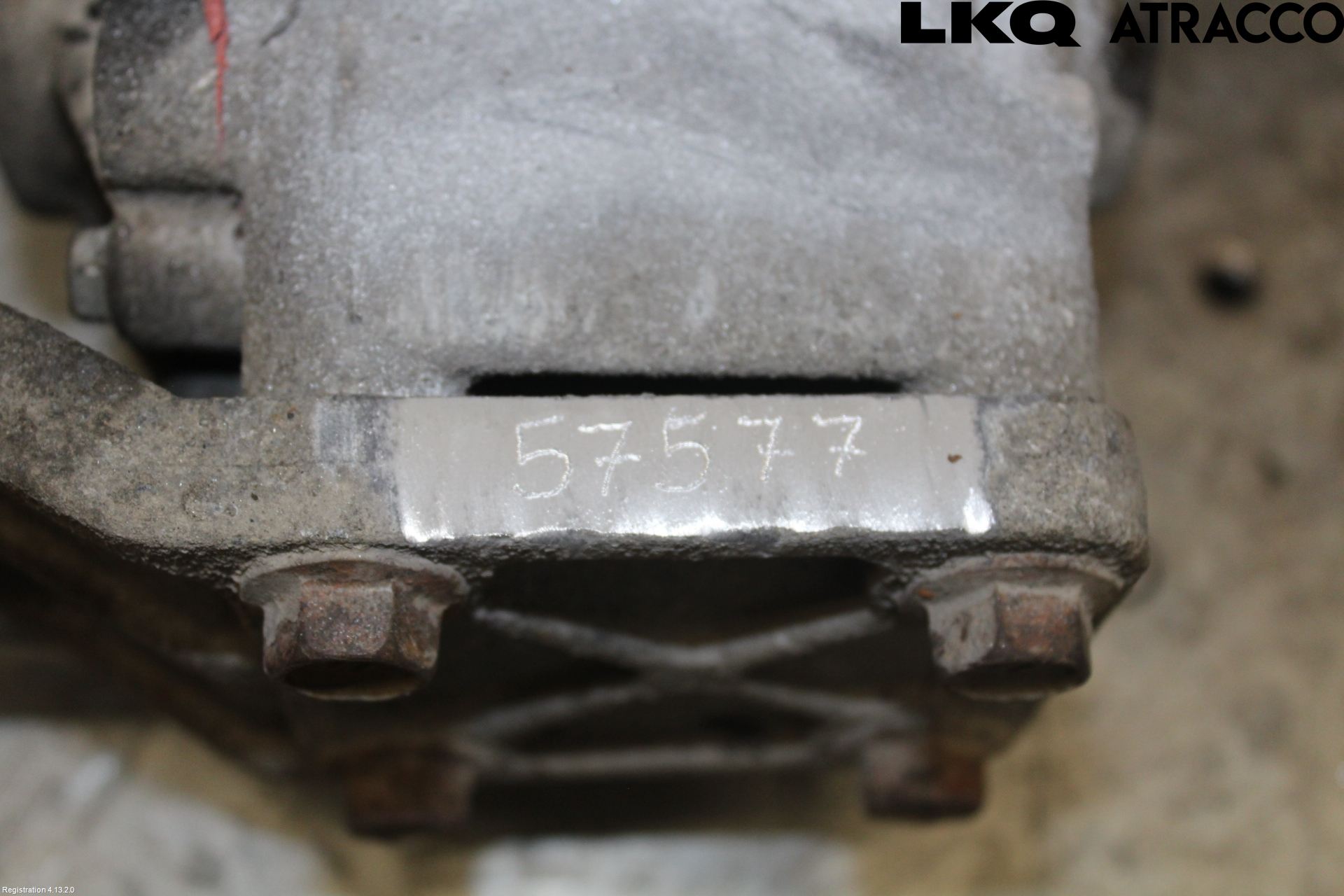 Toyota RAV4 13-18 Bakväxel-Diff