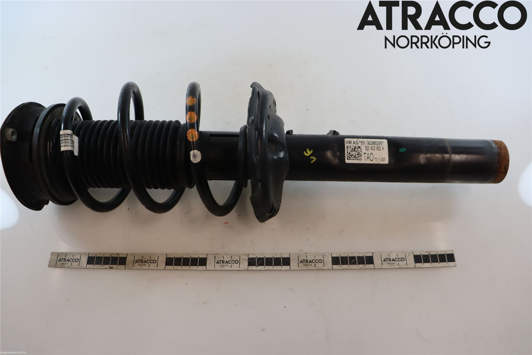 Seat ATECA 16->> Fjäderben Fram Vänster