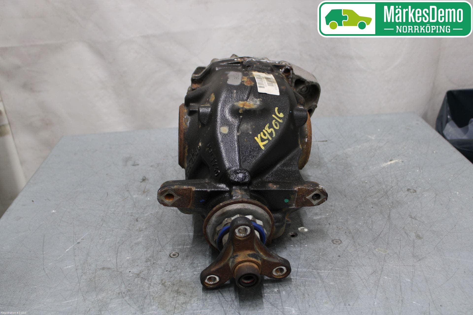 BMW 3 F30/F31/F80 12-19 Bakväxel-Diff