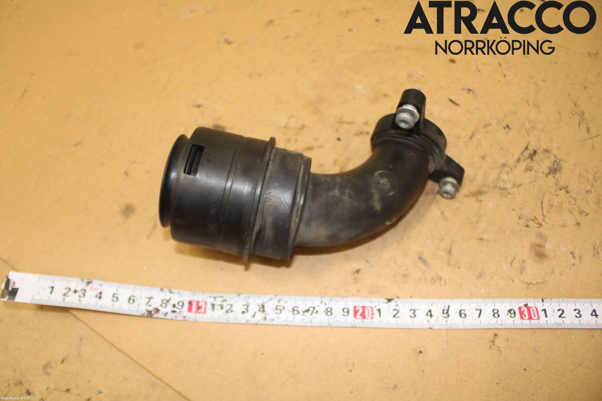 Volkswagen VW POLO 10-17 Laddluft-Intercoolerrör