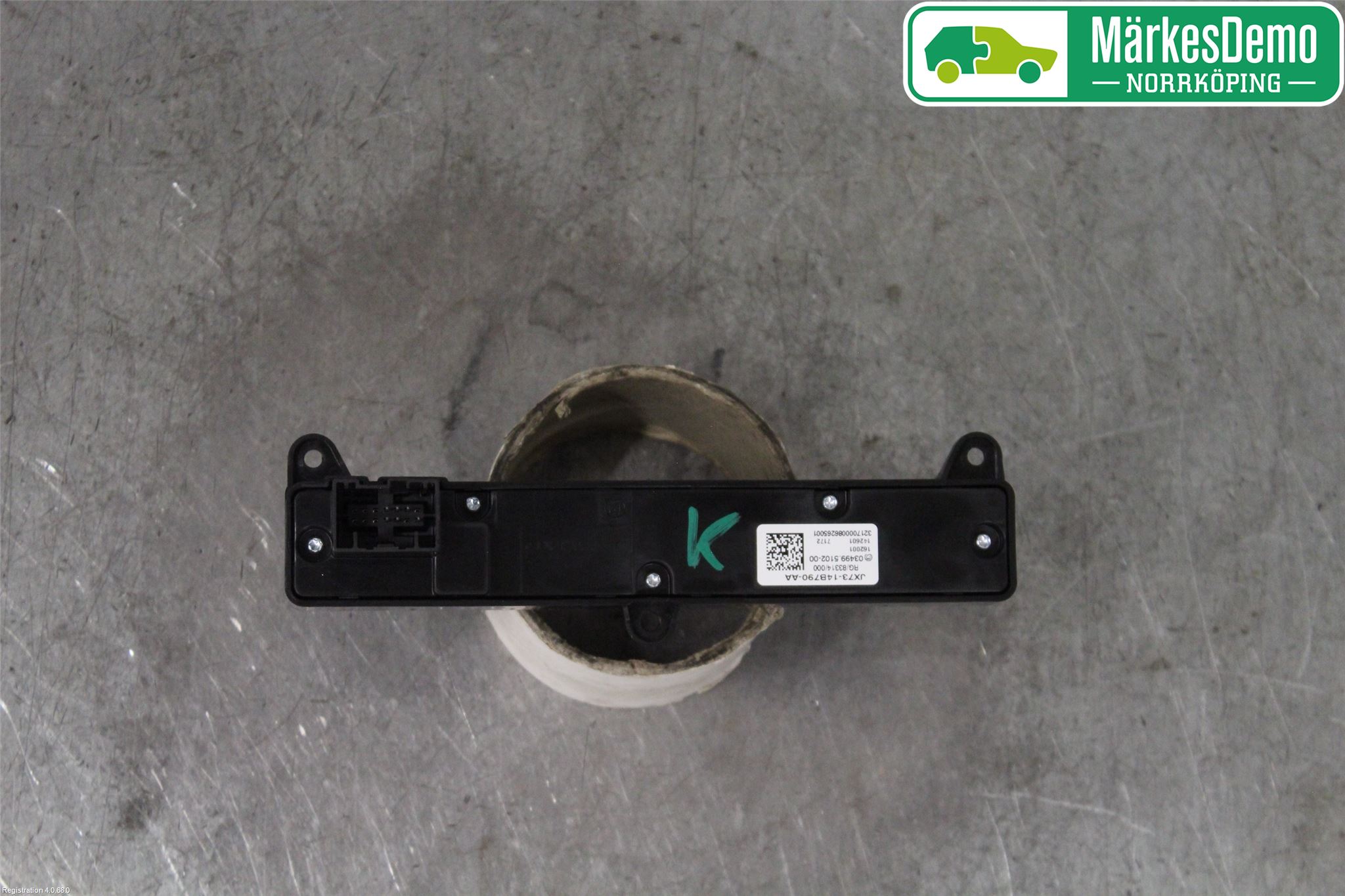 Jaguar F-PACE Strömställare Multifunktion