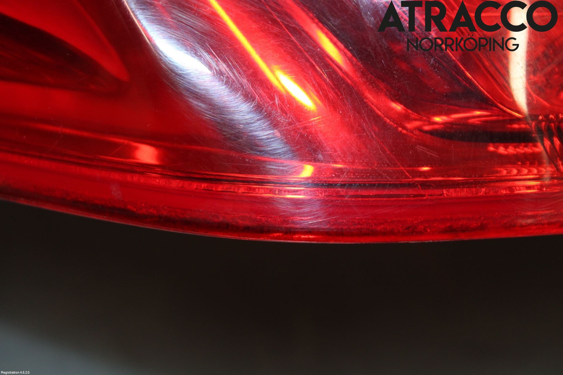 Peugeot 508 11-18 Bakljus Vänster