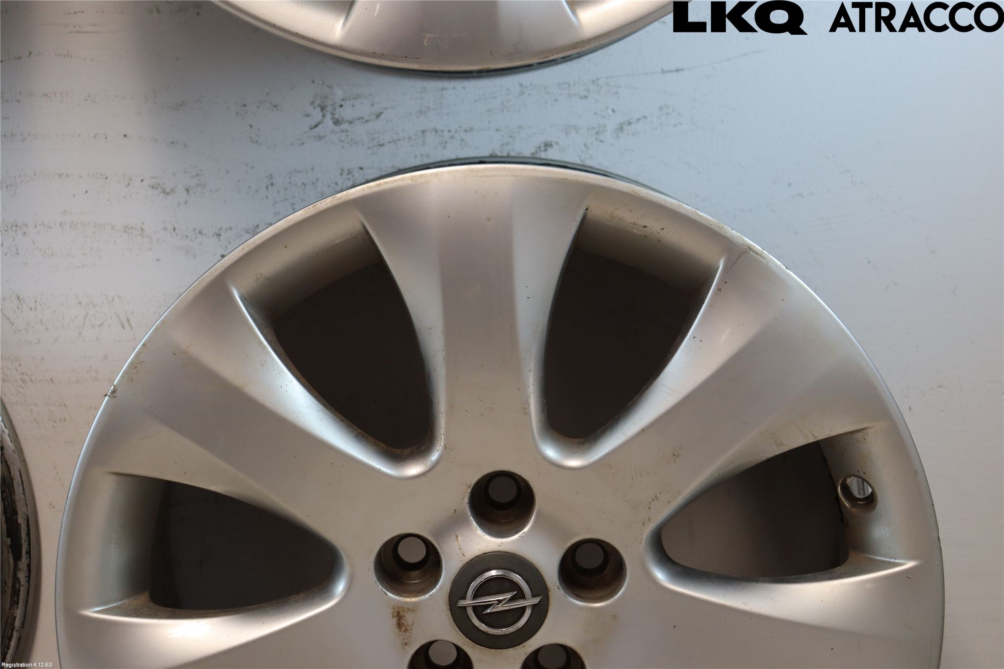 Opel ASTRA J 10-15 Fälgsats Aluminium