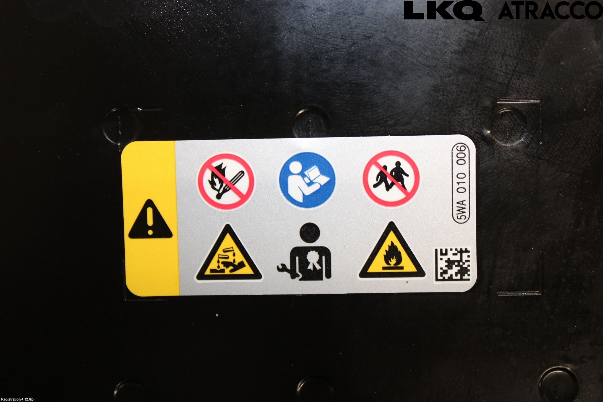 Volkswagen VW PASSAT 24- Batteri Högspänning