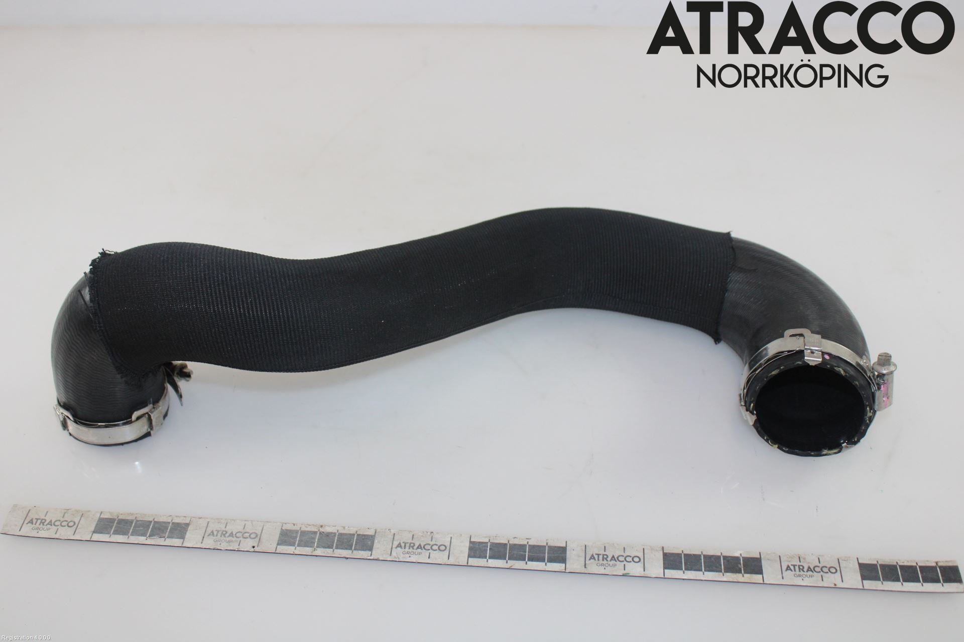 Audi Q5/SQ5 17- Laddluft-Intercoolerrör