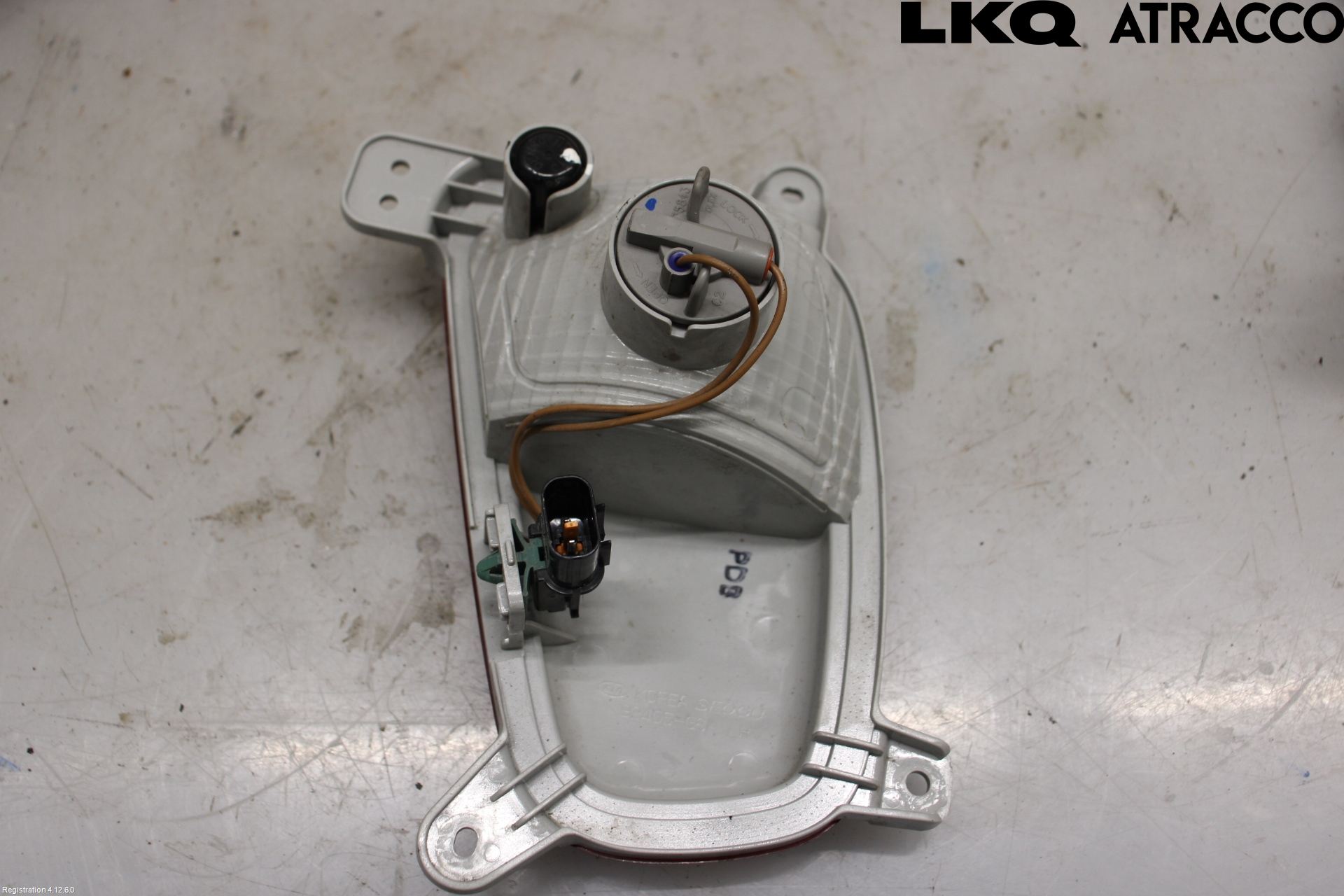 Kia PICANTO 17- Dimljus/Reflex Bak