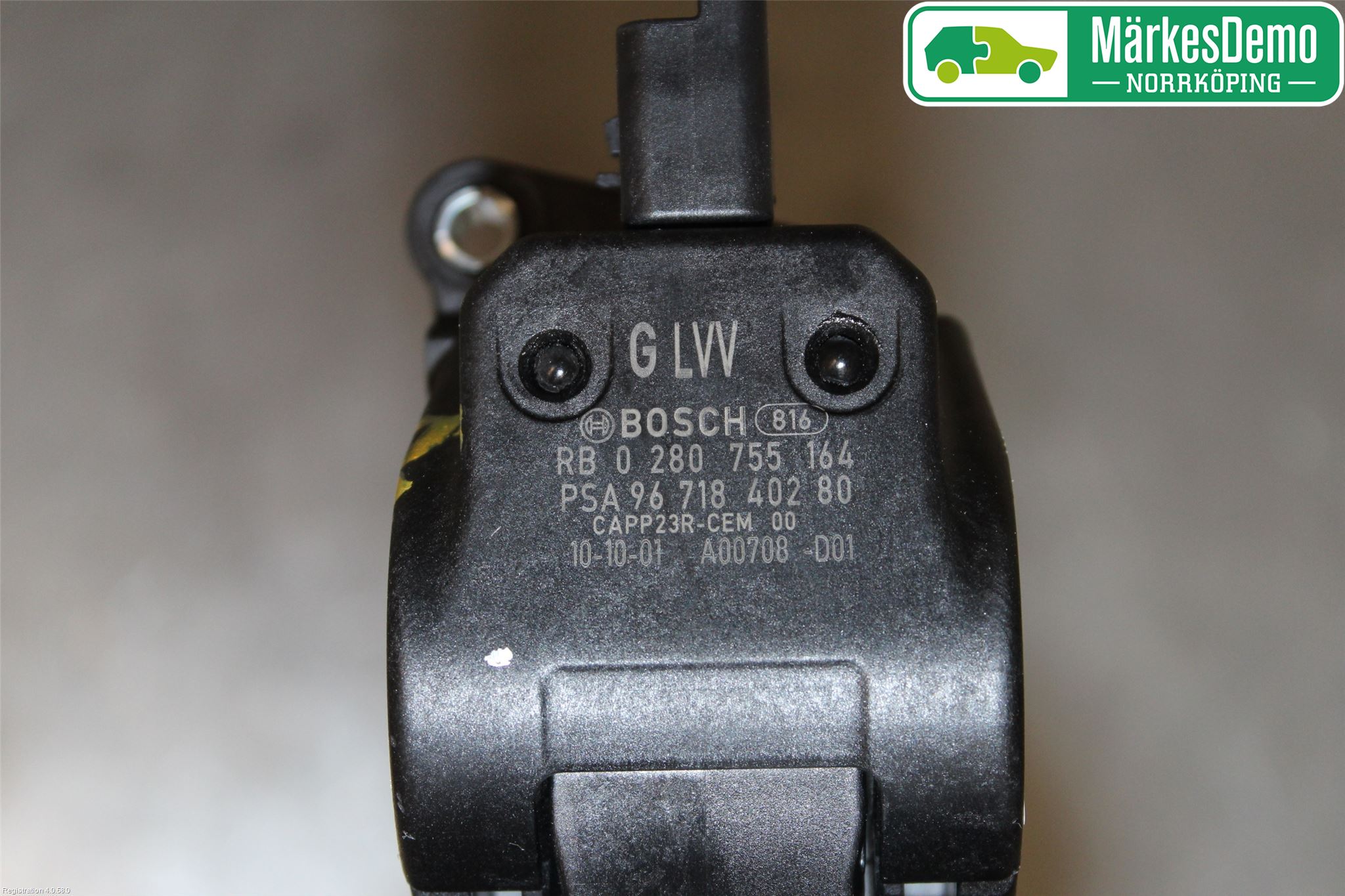 Citroen C4 II 11-18 Gaspedal