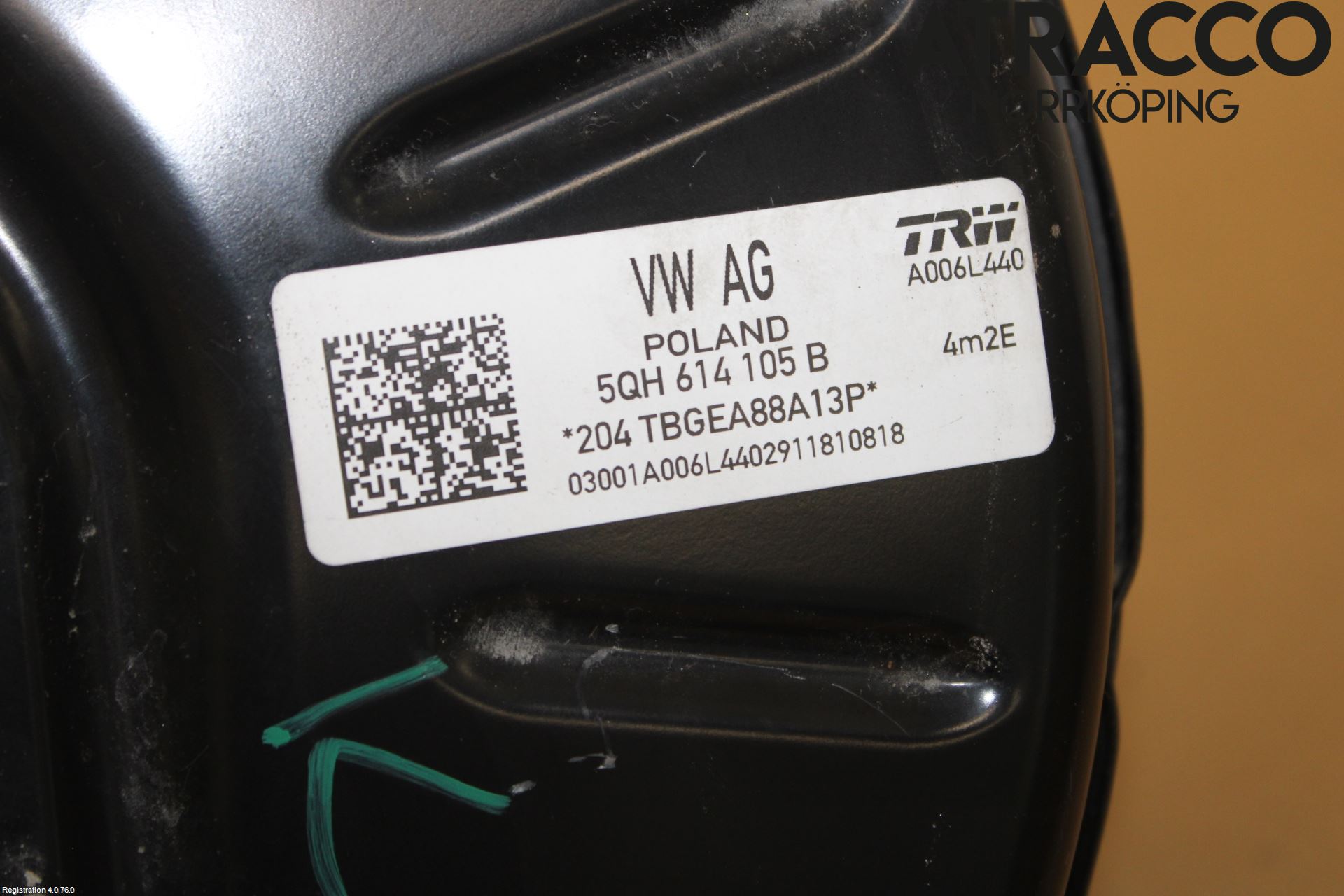 Skoda KODIAQ 17-24 Bromsservo