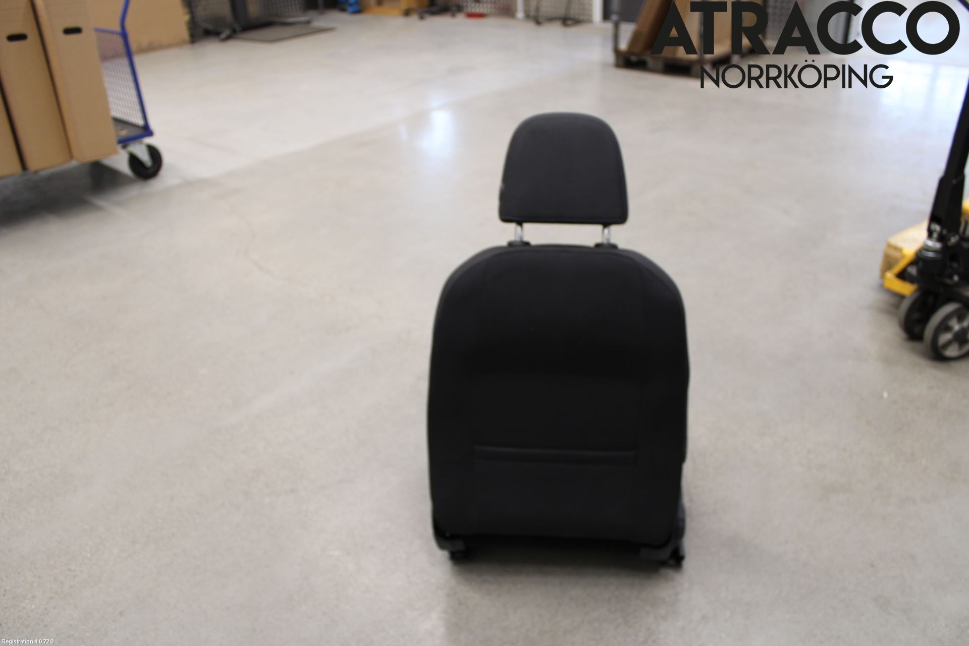 Volkswagen VW GOLF / E-GOLF VII 13-20 Inredning Stol Fram Hö