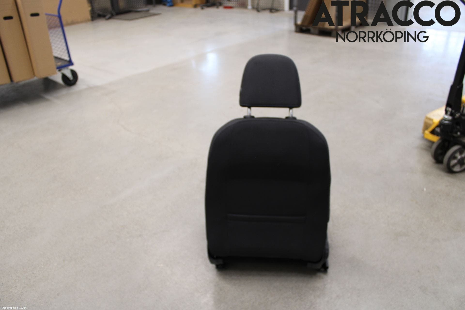 Volkswagen VW GOLF / E-GOLF VII 13-20 Inredning Stol Fram Hö