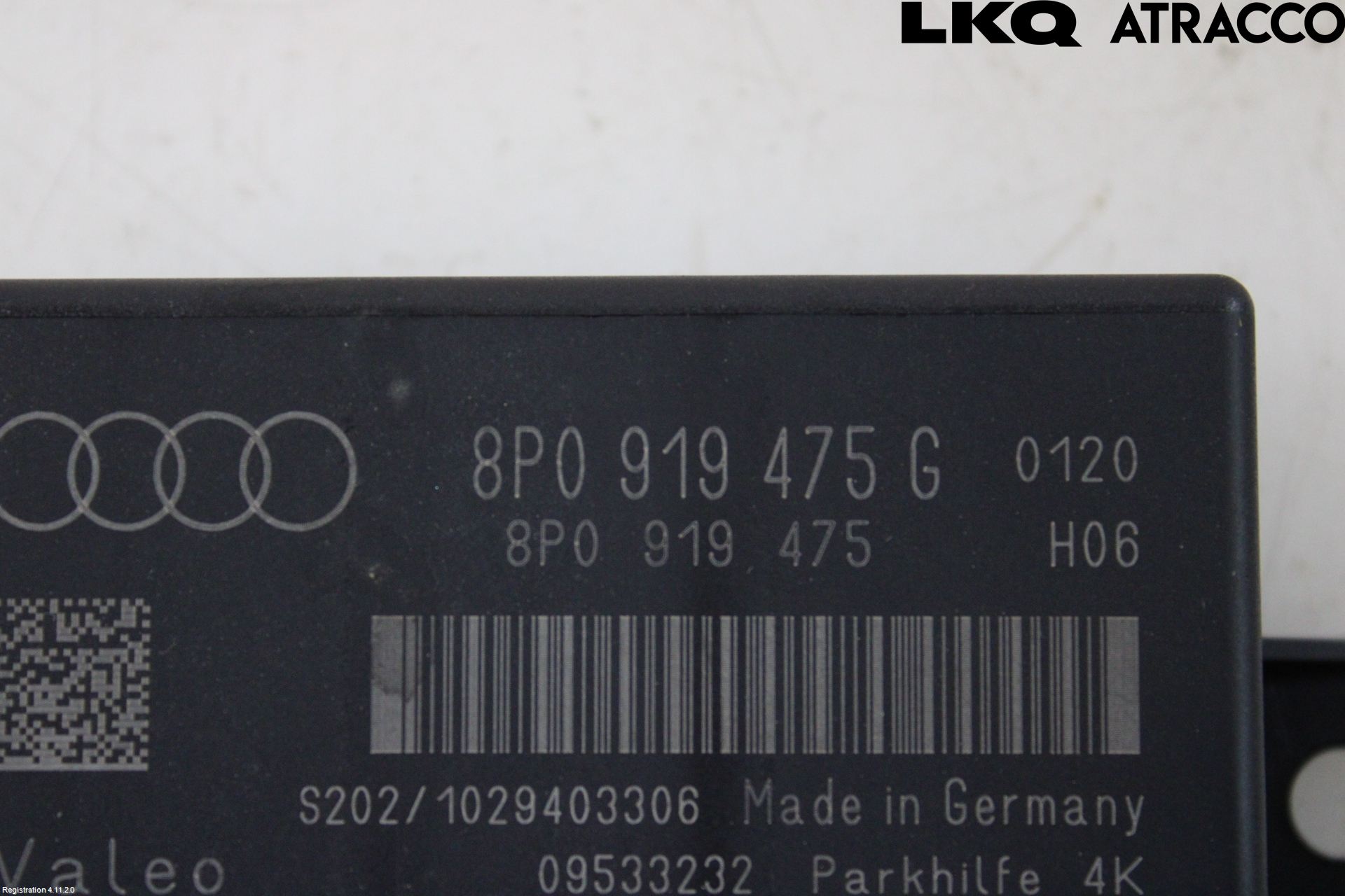 Audi TT/TTS 07-14 Styrenhet Parkeringshjälp