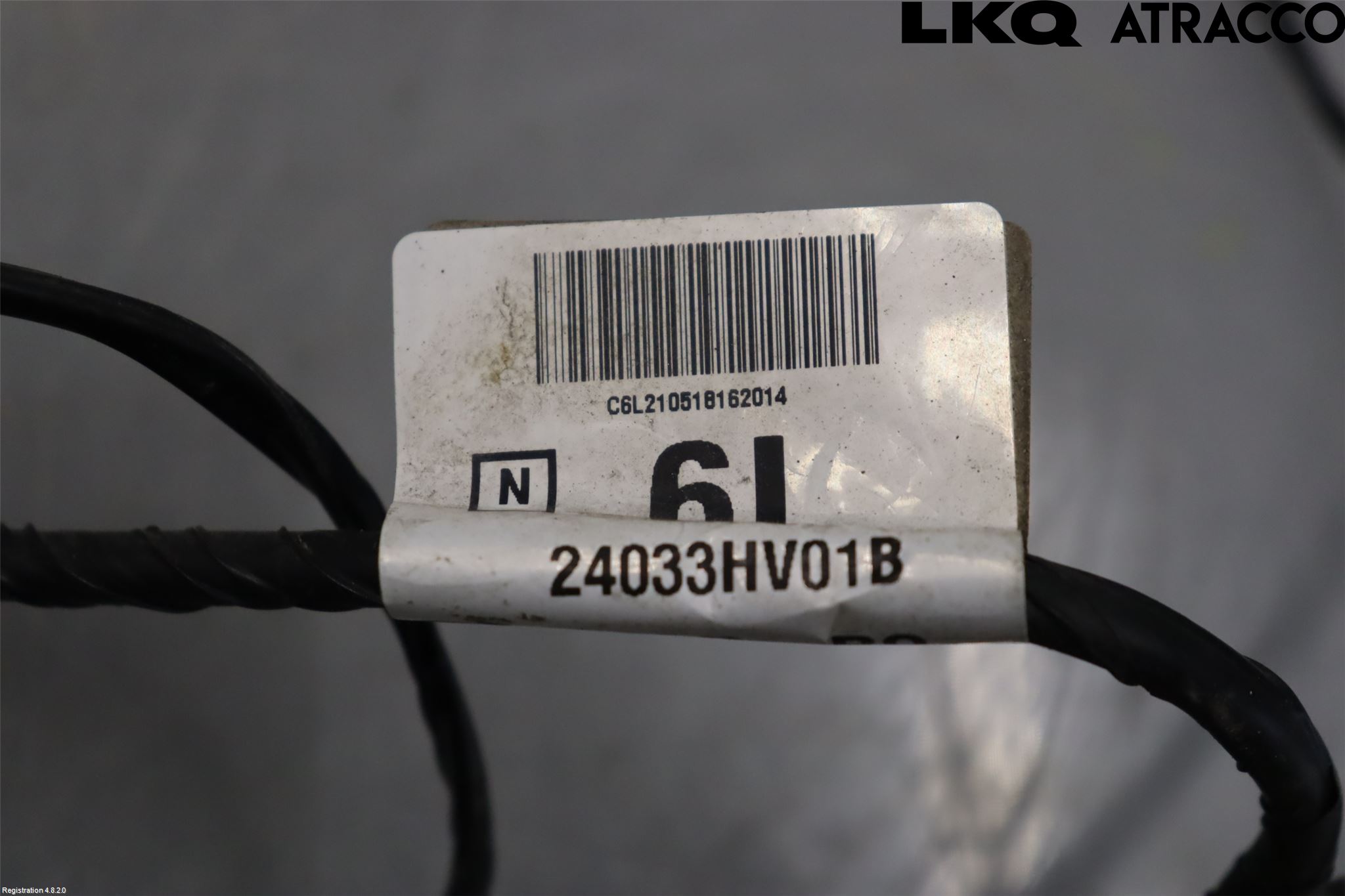 Nissan QASHQAI 17-21 Parkeringshjälp Frontsensor