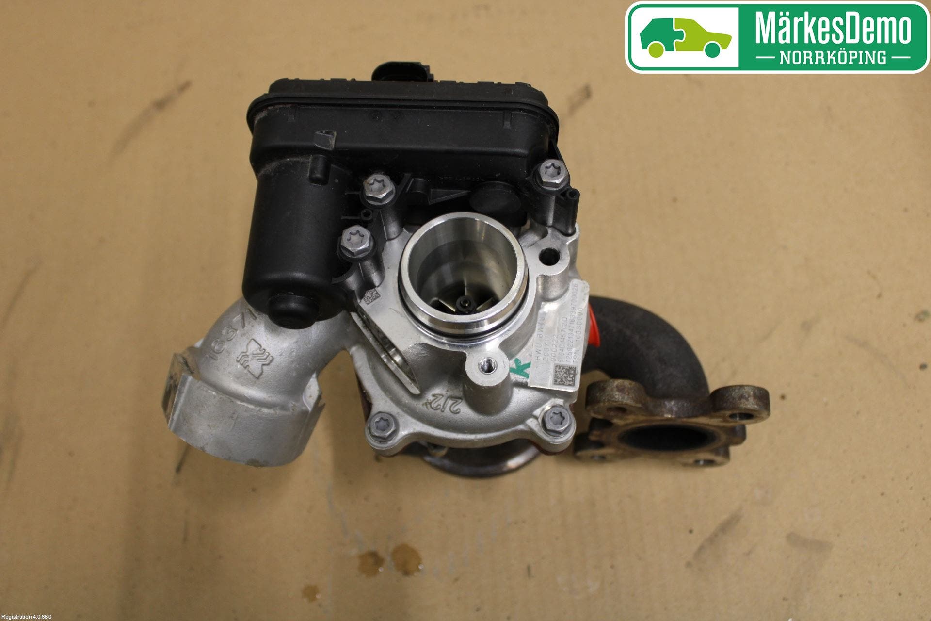 Seat IBIZA V 17-20 Turboaggregat