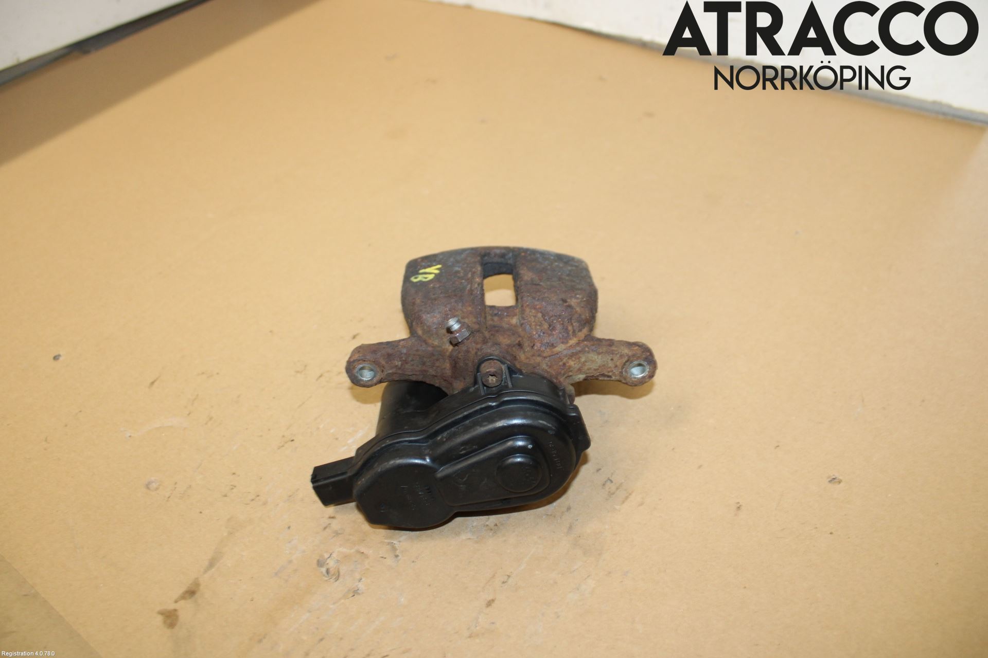 Audi A4 12-15 Bromsok Bak Vänster