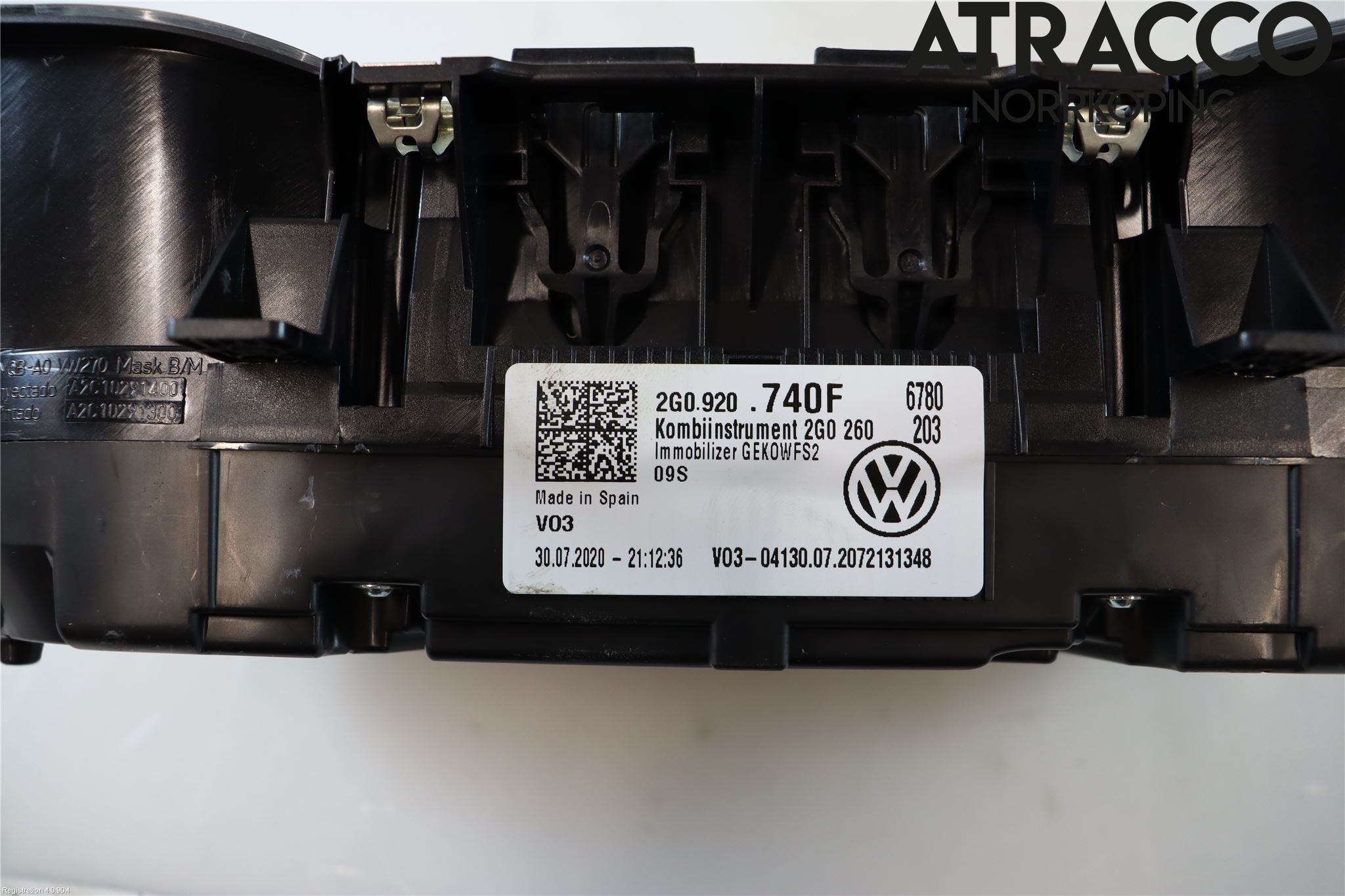 Volkswagen VW T-CROSS 19- Instrument Komb