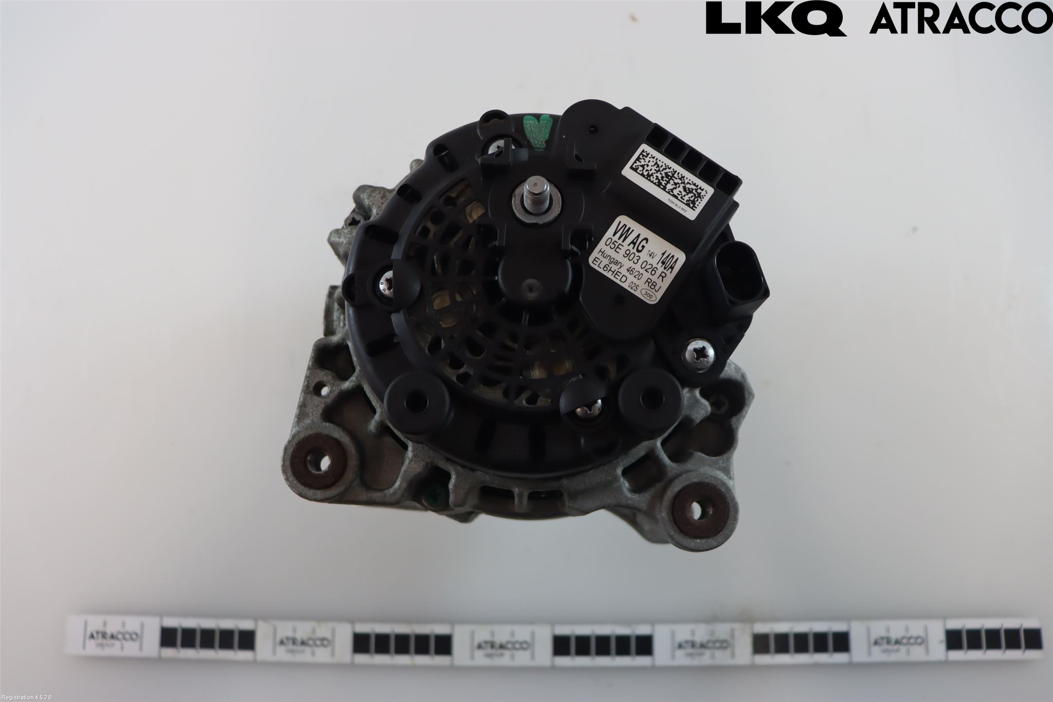 Volkswagen VW GOLF / E-GOLF VIII 20- Generator