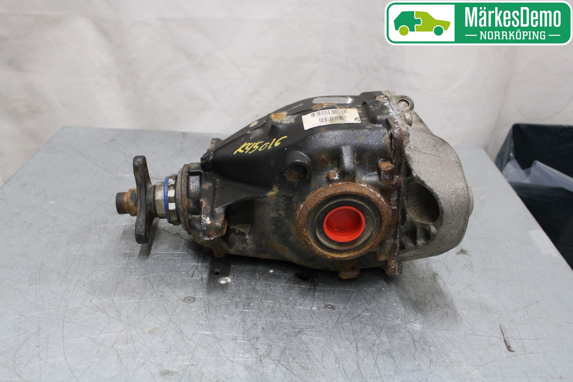 BMW 3 F30/F31/F80 12-19 Bakväxel-Diff