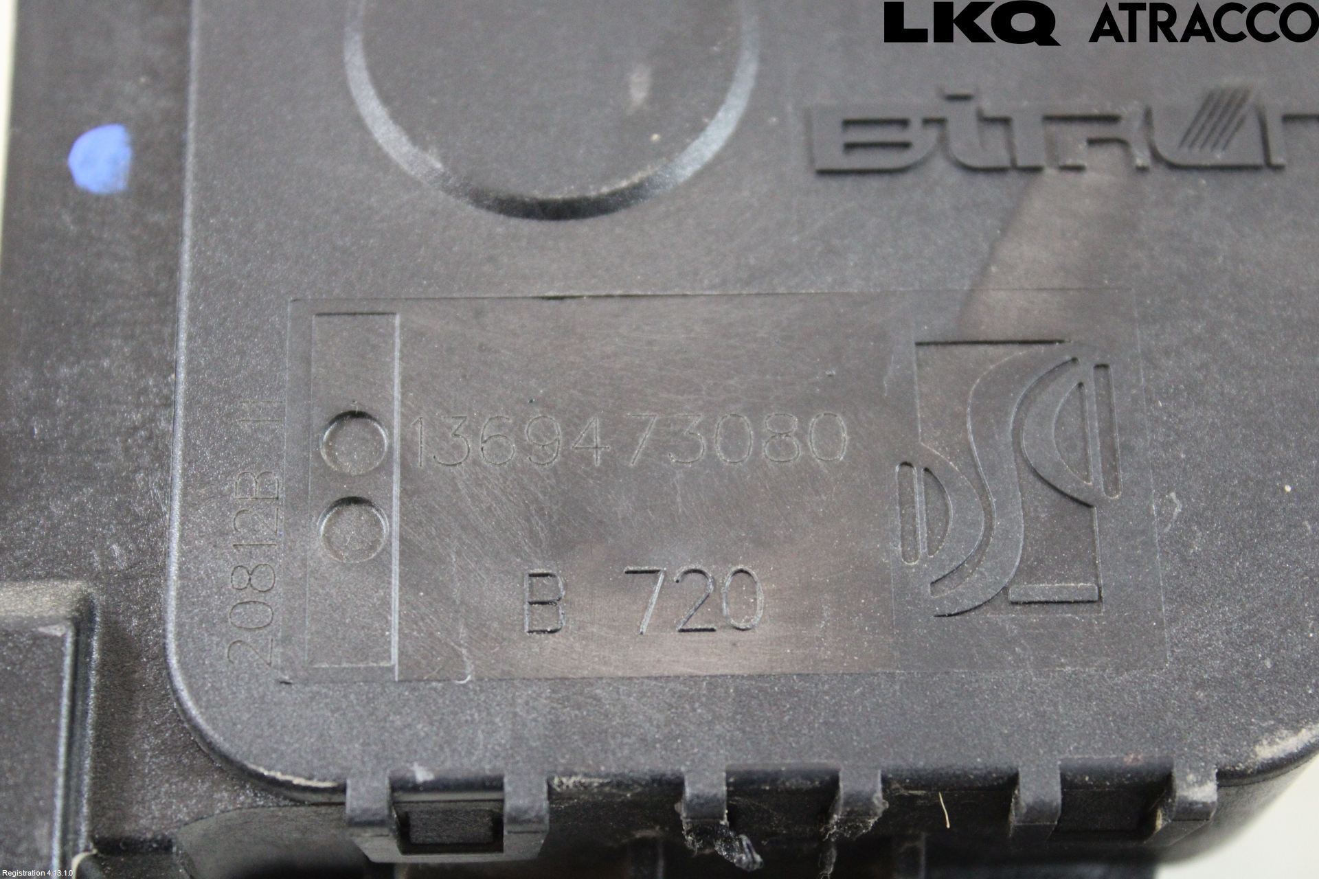 Citroen JUMPER 07-13 Gaspedal