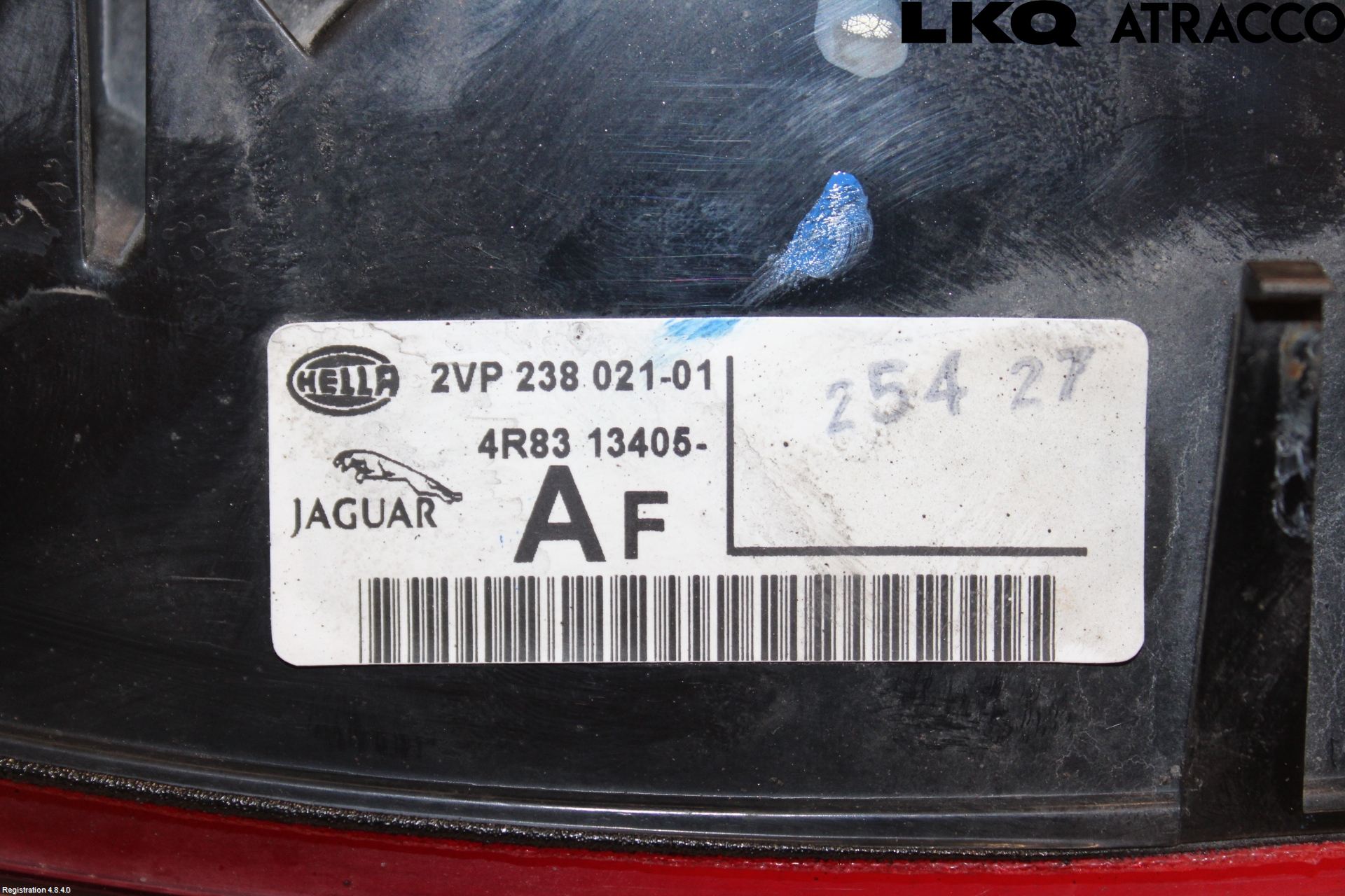 Jaguar S-TYPE Bakljus Vänster