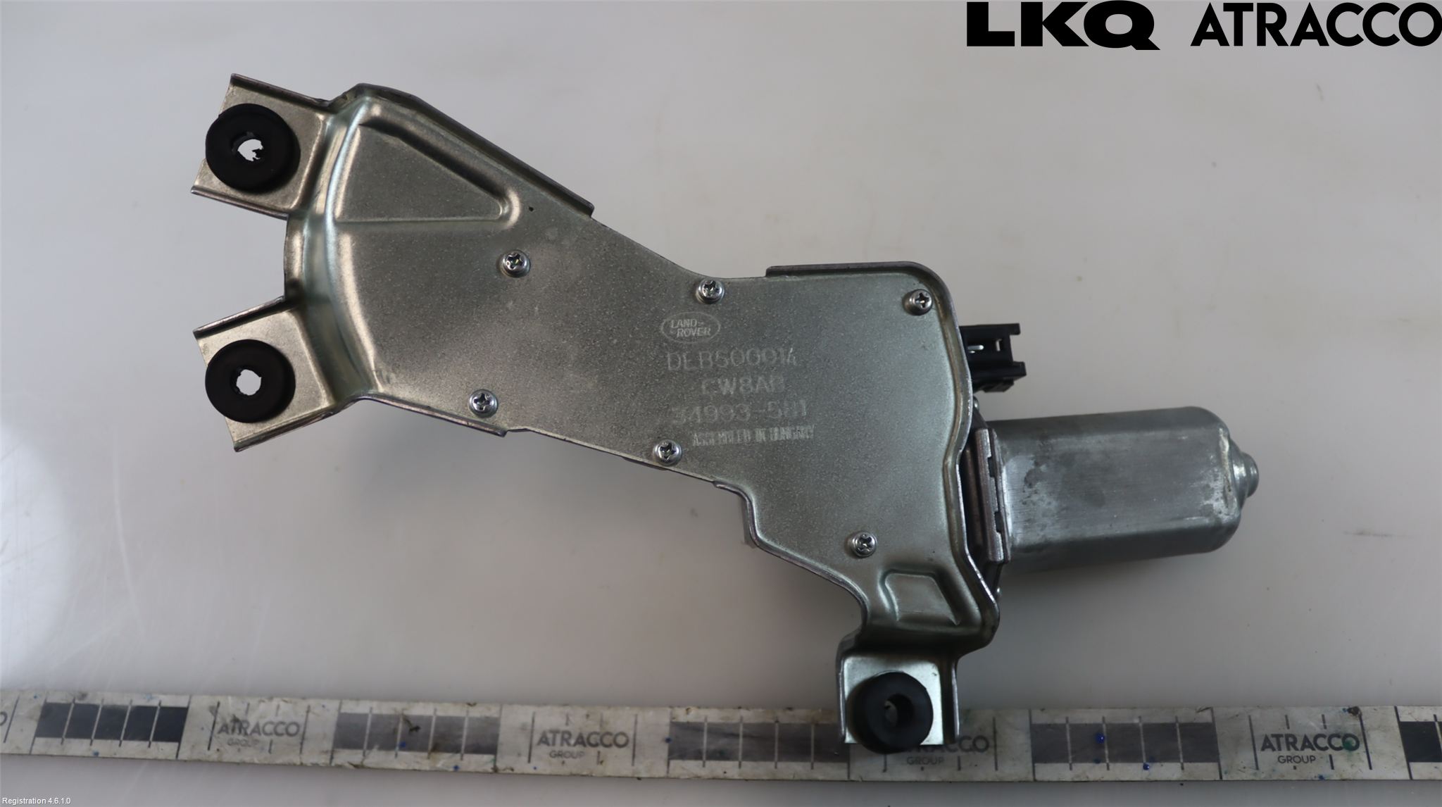Landrover RANGE ROVER SPORT (L320) 05-09 Torkarmotor Baklucka